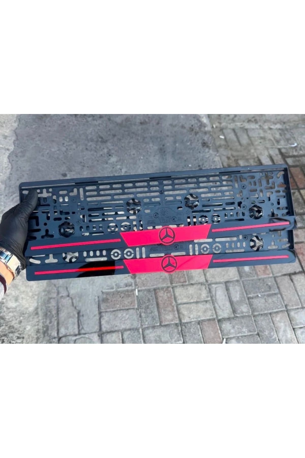 ARGECNC Oto plakalık pleksi