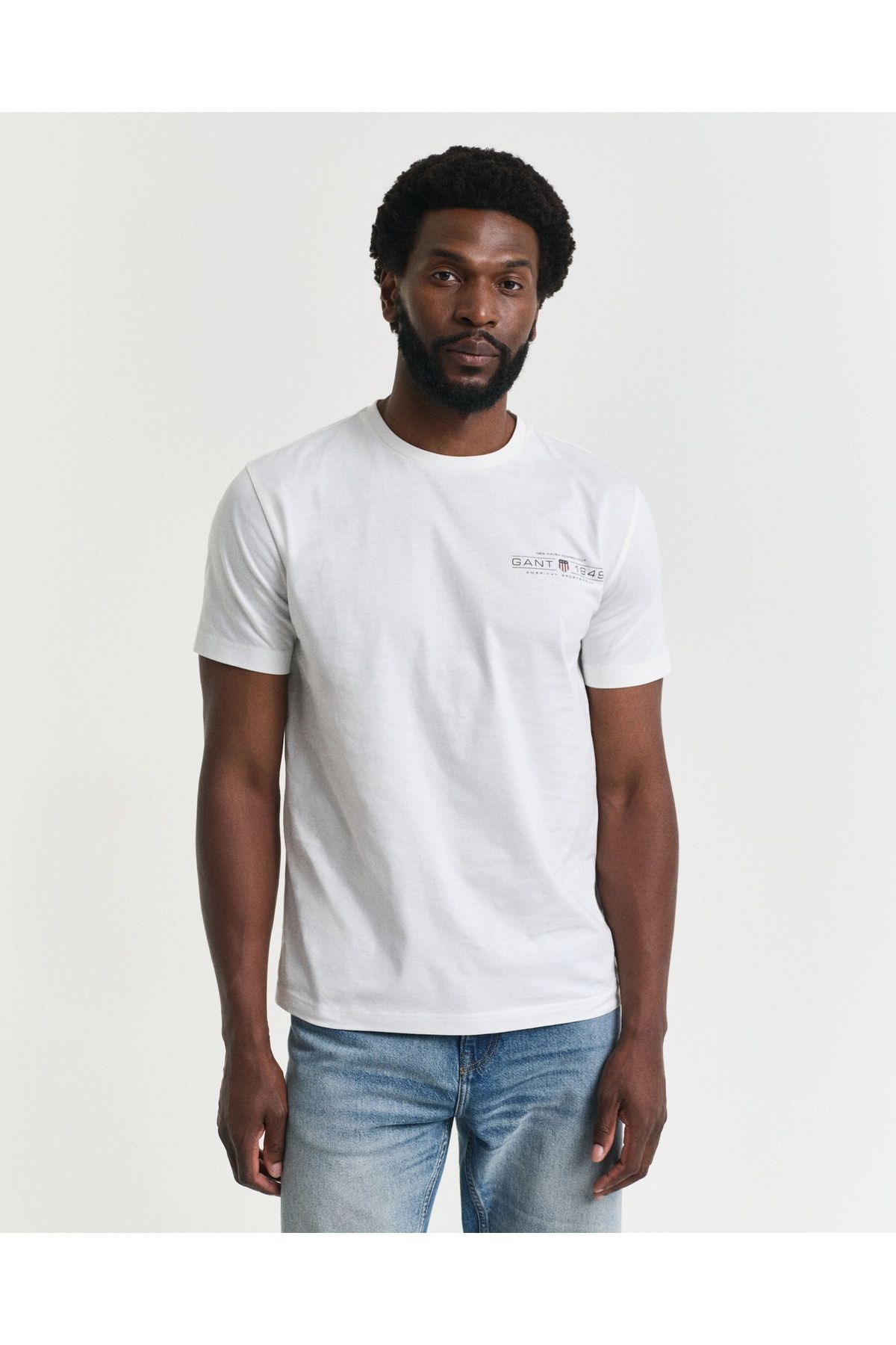 Gant ERKEK T-SHIRT 2044017-113