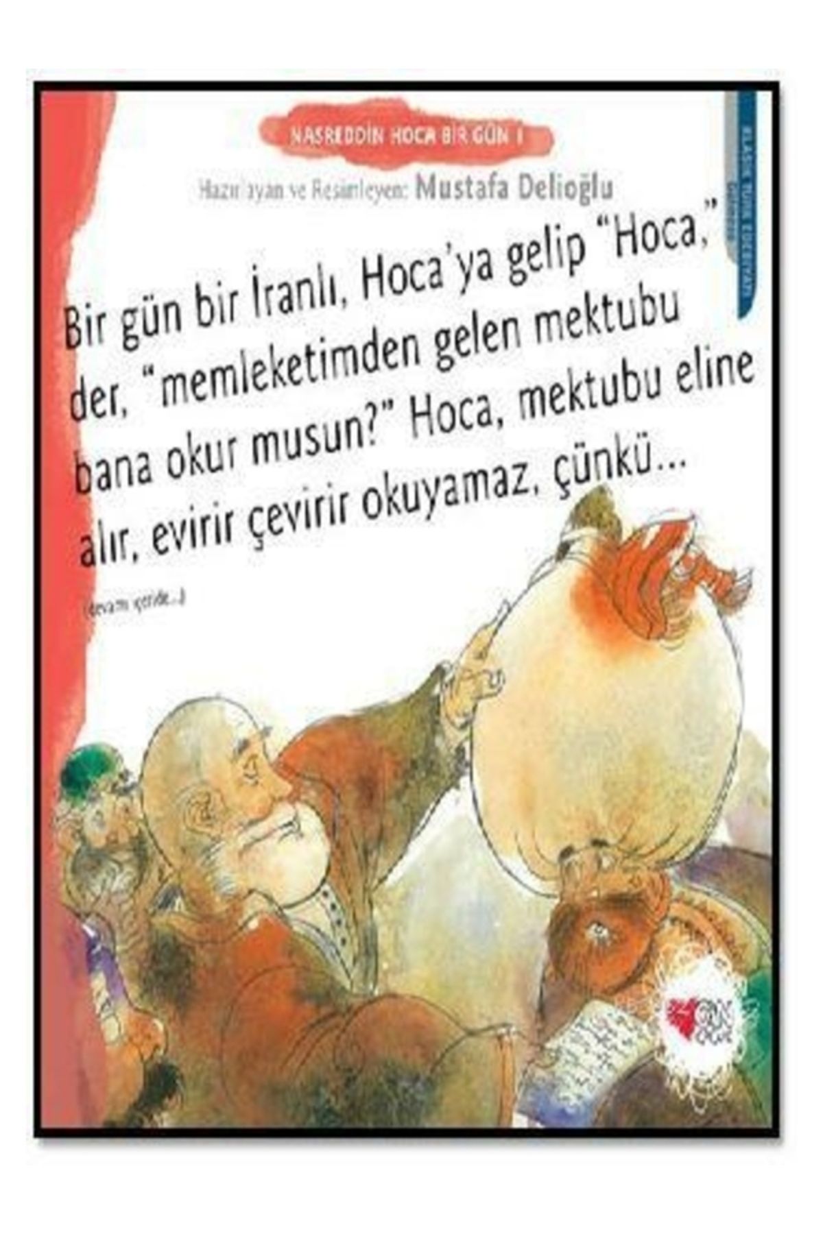 Can Çocuk Nasreddin Hoca Bir Gün 1