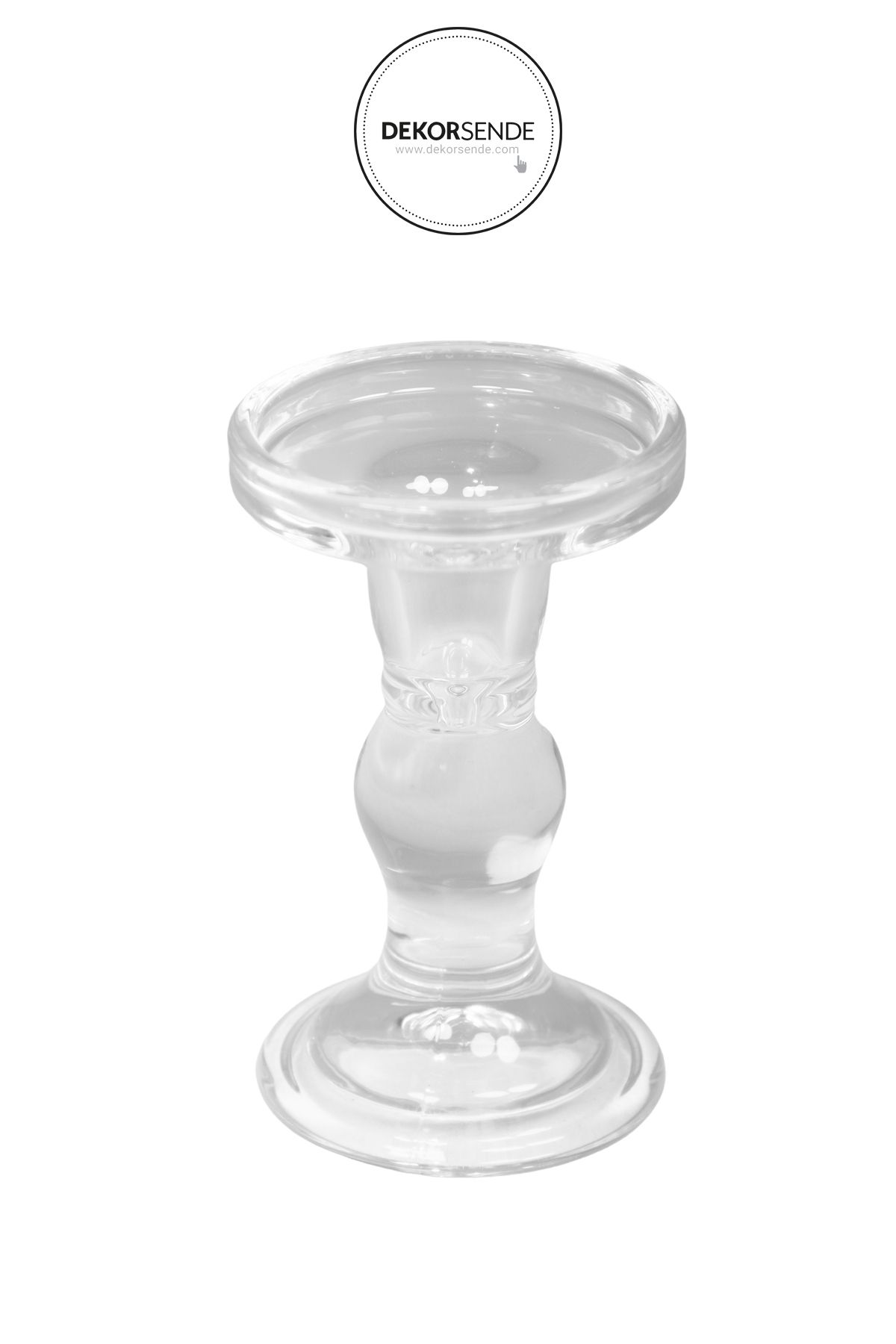 Dekorsende Cam Mumluk 14 cm