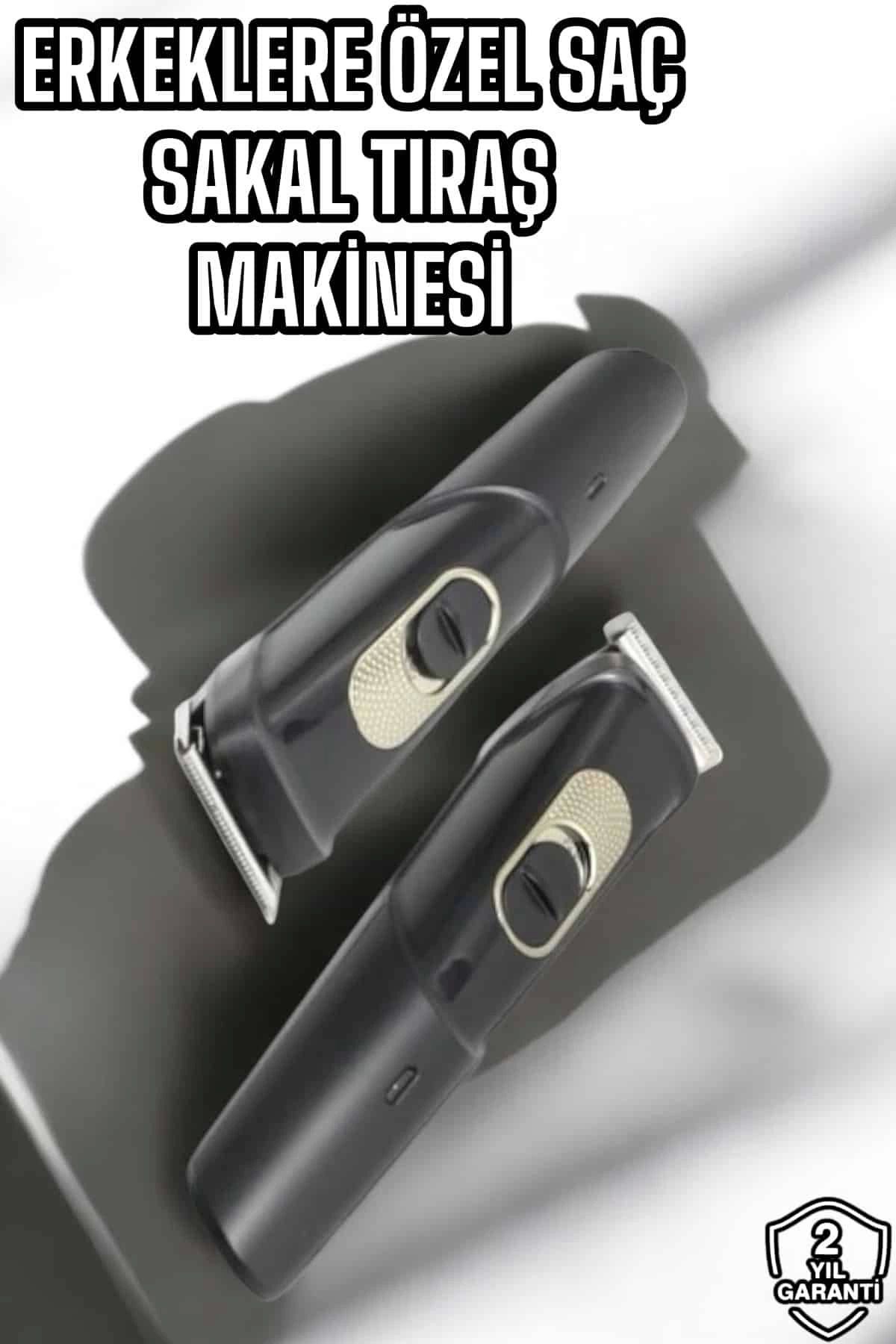 ÖYKÜ VE YİĞİT Saç Sakal Tüy Kısaltma Makinesi Lazer Epilasyon Öncesi Ense Kesme Makine