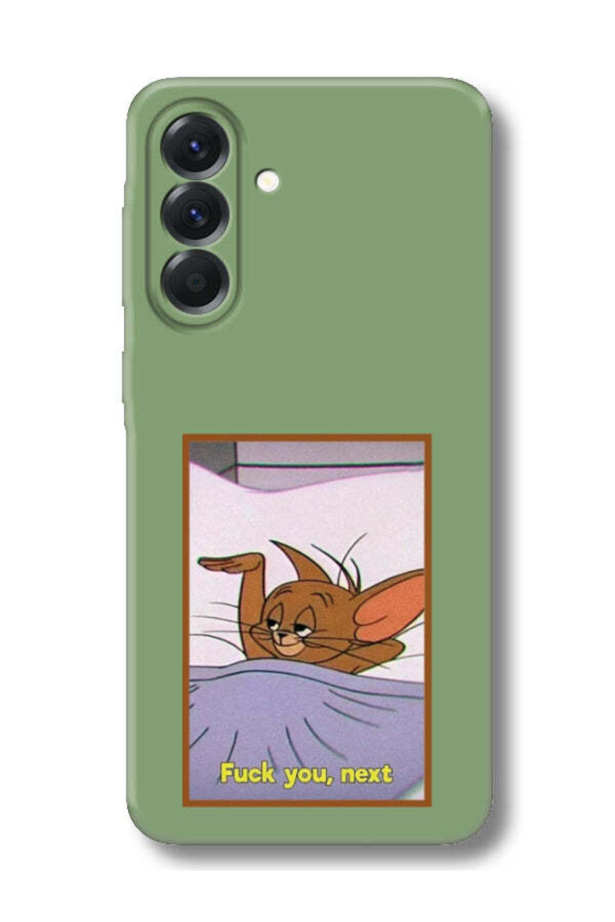 frondcase Samsung A26 Jerry Yeşil Telefon Kılıfı