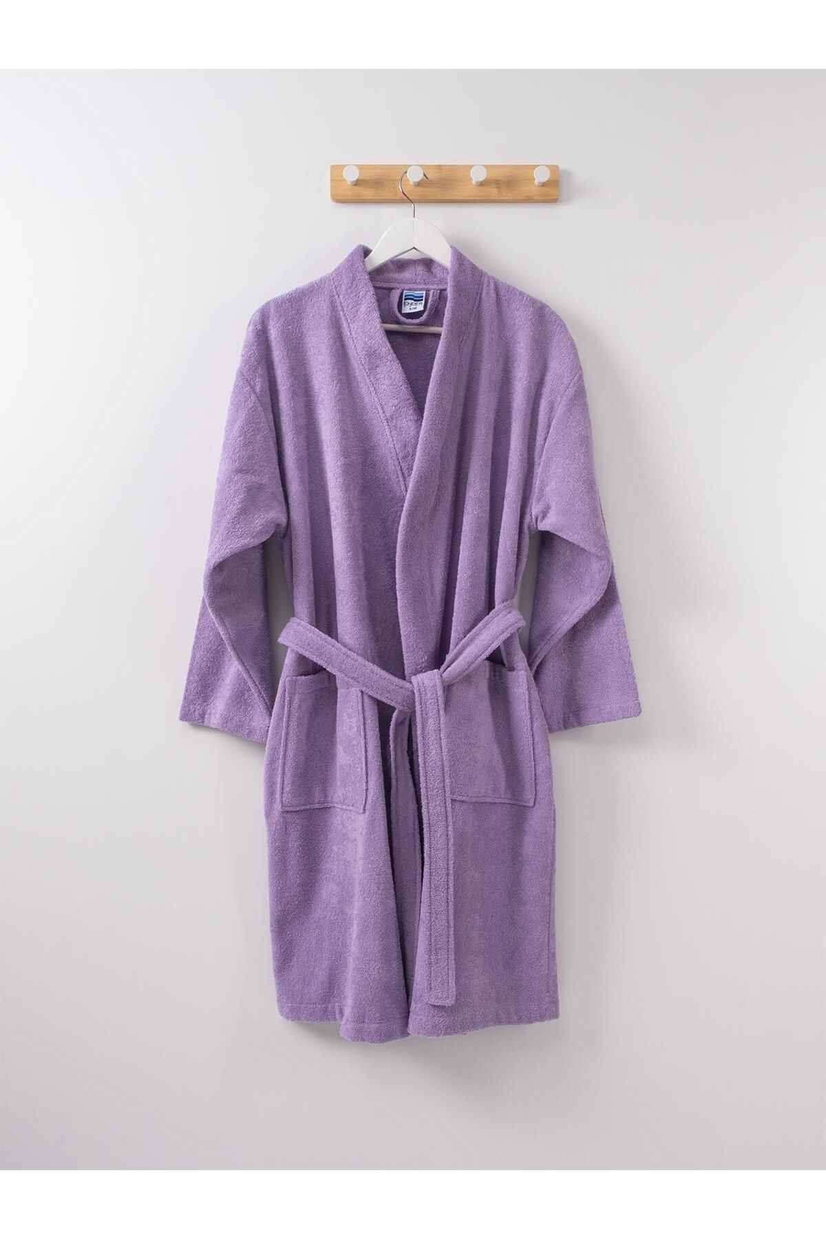 Ender Home Kimono Bornoz %100 Pamuk Unisex