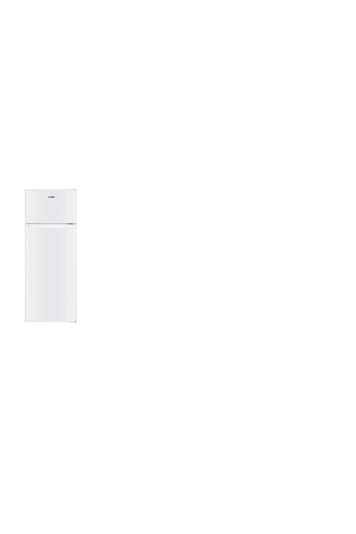 Uğur UES206 D2K R65 206 L Çift Kapılı Statik Buzdolabı