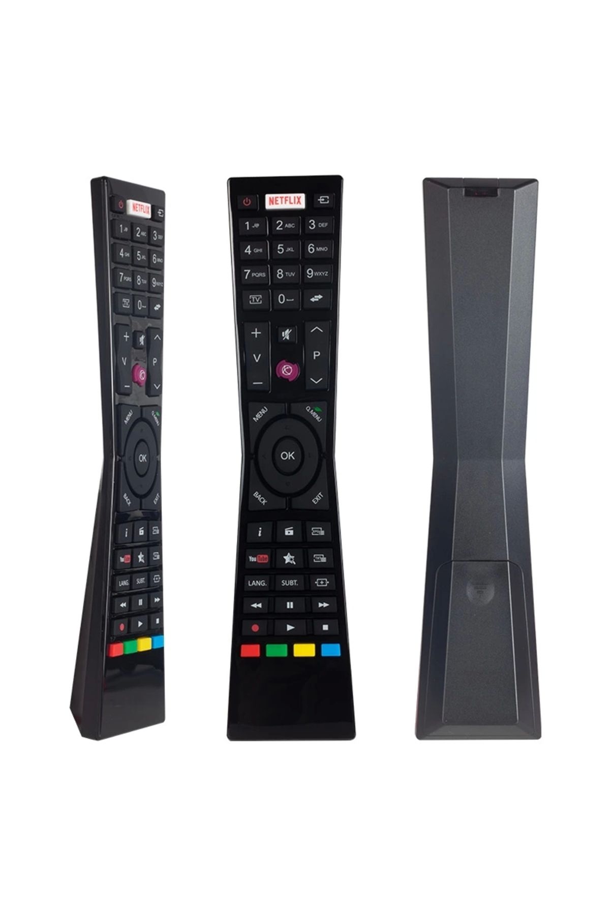 mega fair Jvc Netflıx-youtube Tuşlu Lcd*led Kumandası (rca2-49101*src-4916)