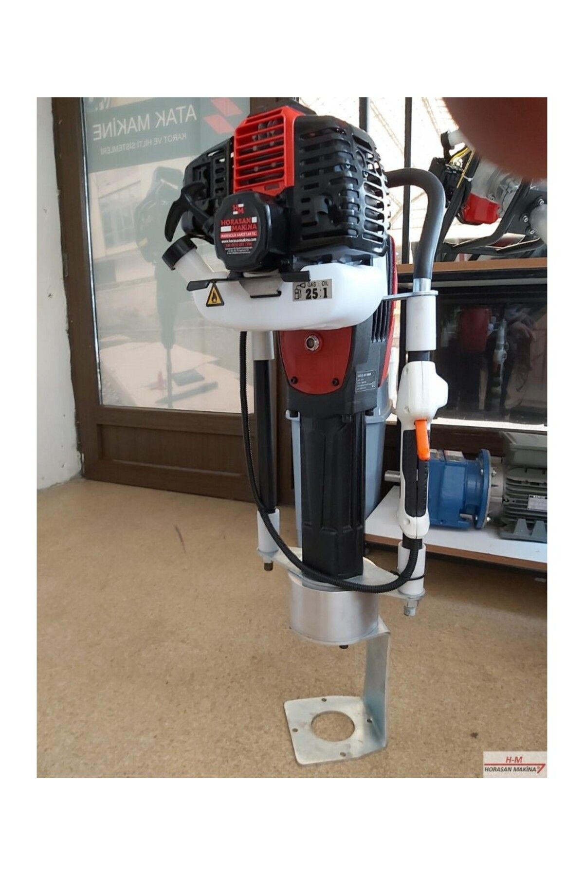 Horasan Makina Çit Çakma Makinası