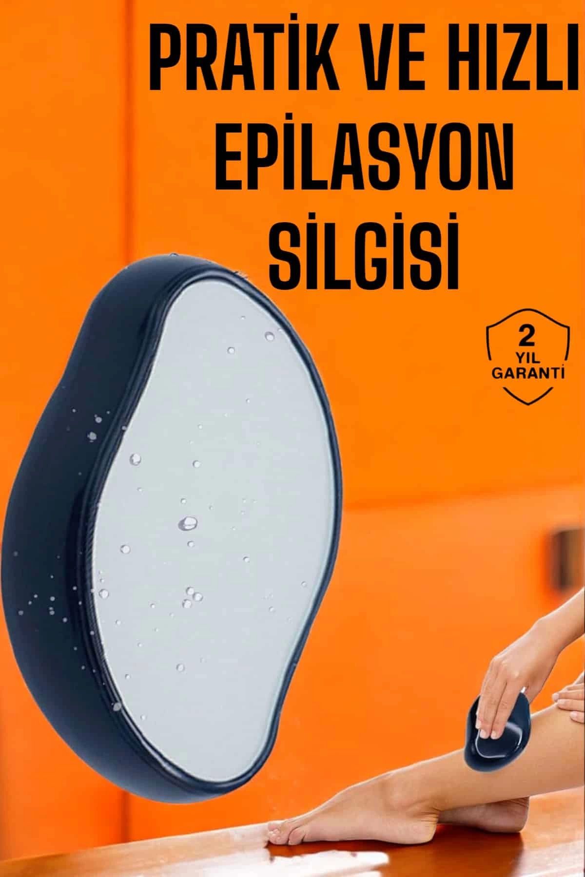 ÖYKÜ VE YİĞİT Crystal Eraser Epilasyon Aleti Tüy Silgisi Tüy Alıcı Kristal Epilatör Ağda