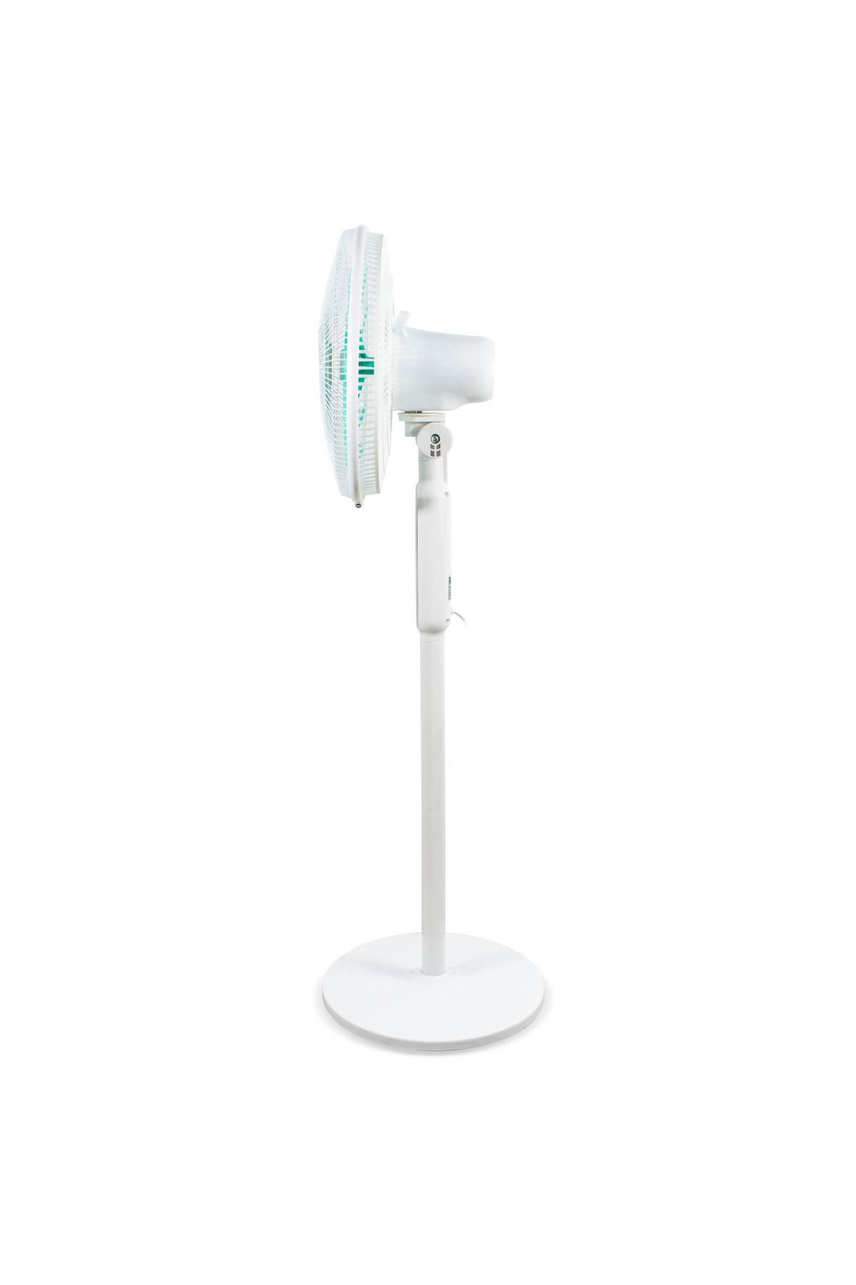 Zass-Fan with adjustable foot and remote control Zass ZFTRA 1609, 55 W, 3 speed,Timer, touch panel LED 3