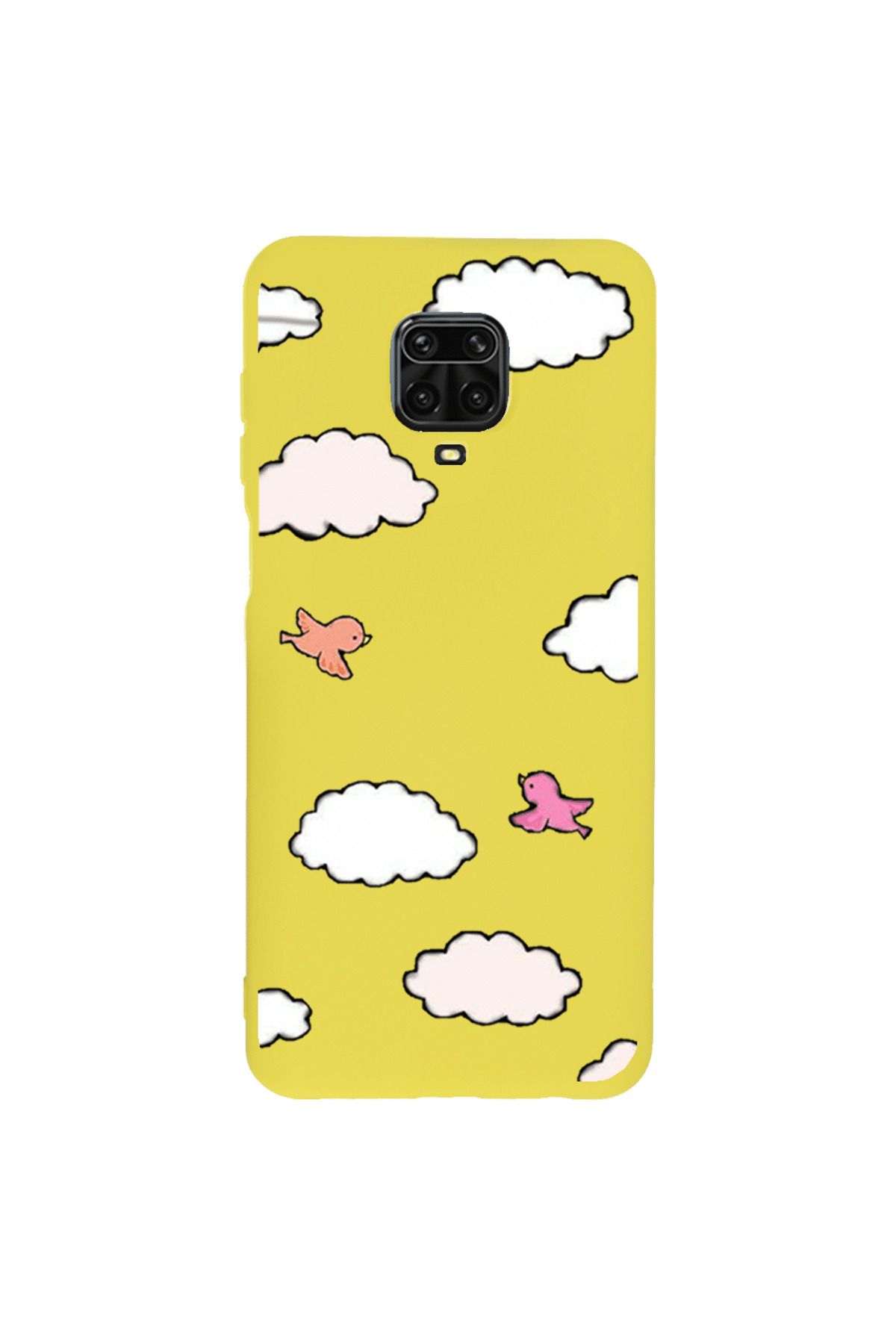 Royaleks Xiaomi Redmi Note 9 Pro Lansman Kılıf - Kuş