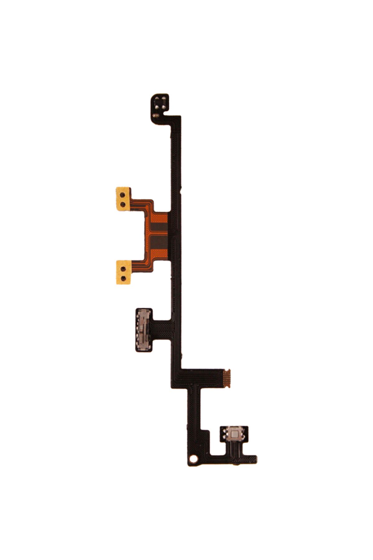 Afila Apple uyumlu iPad 3 A1403 A1430 A1460, iPad 4 A1389 A1458 Power On/Off Volume flex Ribbon Kablo