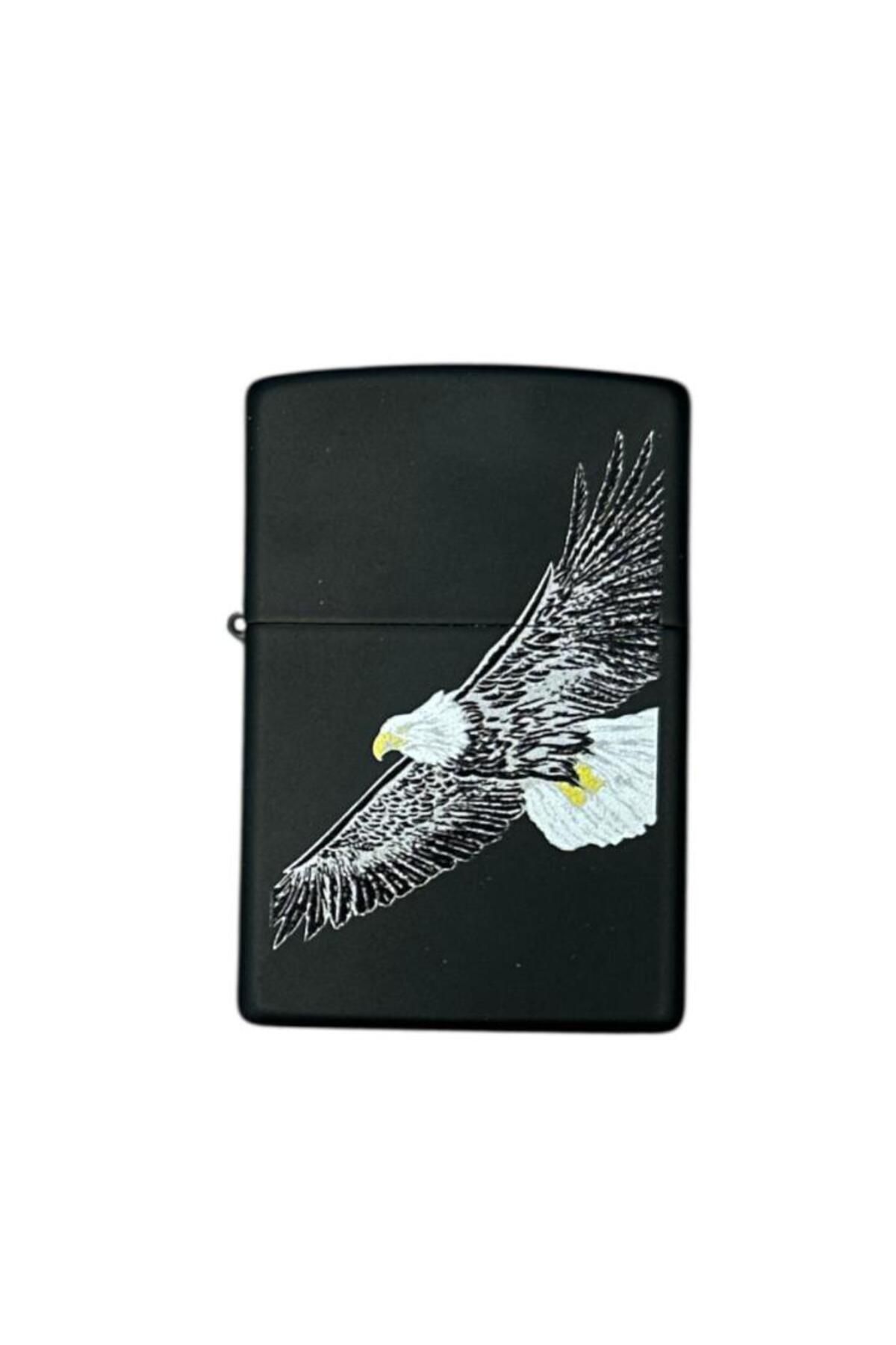 Zippo Turkey-Whıte Eagle 218 (2-2) Çakmak