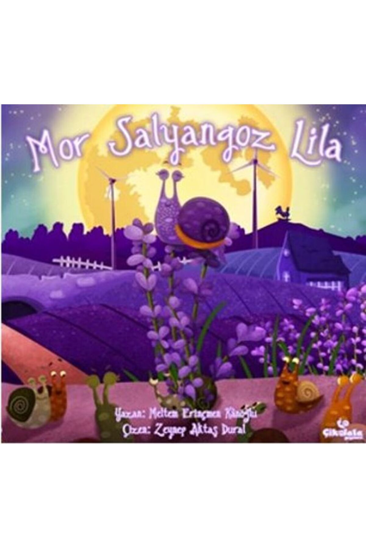 Karatay Yayınları Mor Salyangoz Lila