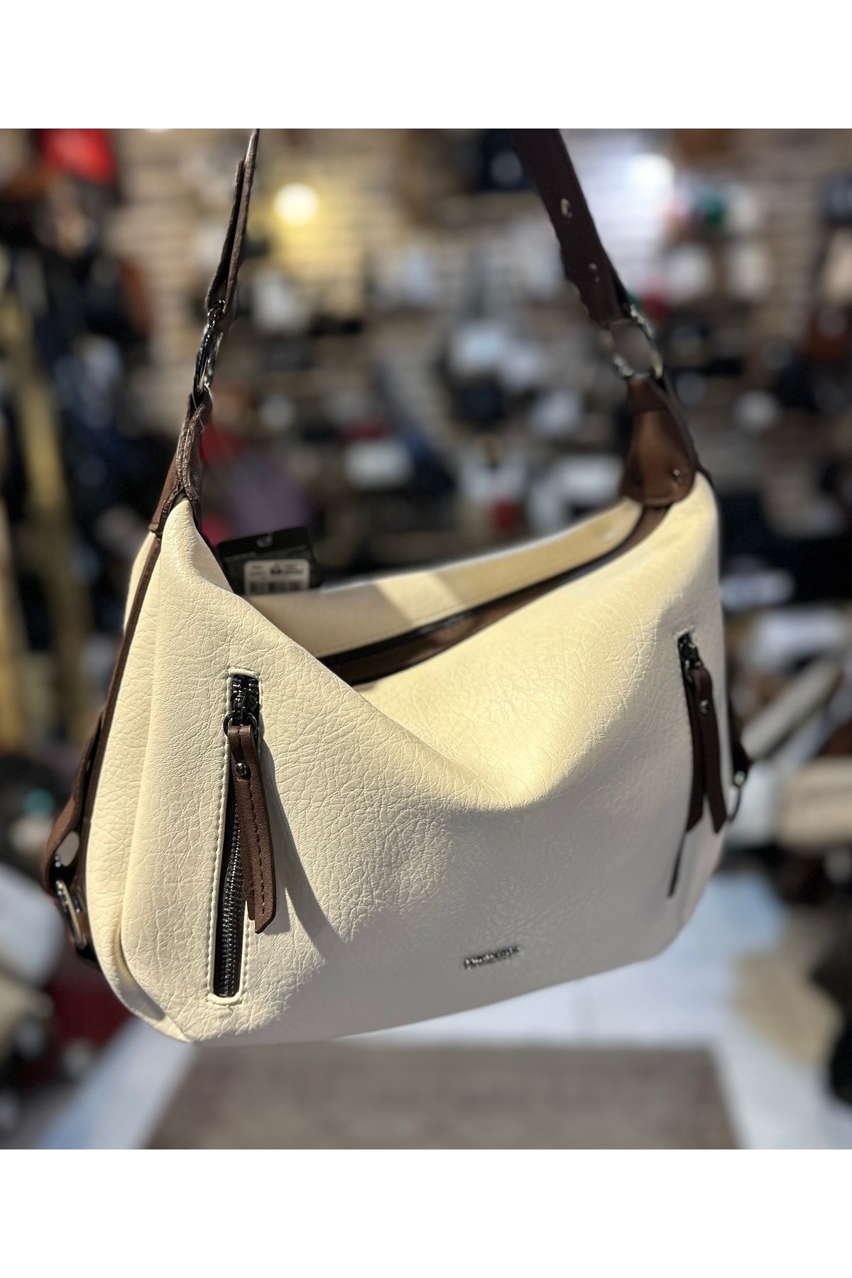 Nas Bag vera çanta Nas Bag Çok Gözlü Kadın Omuz ve Çapraz Çanta Victoria