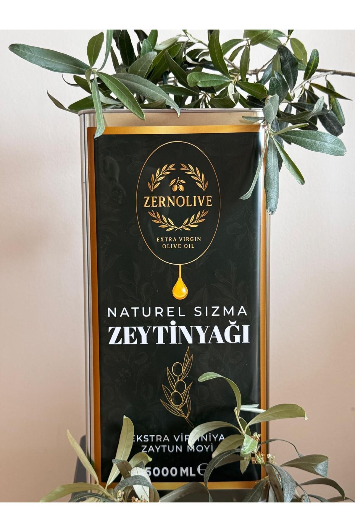 Zernolive Naturel Sızma Zeytinyağı
