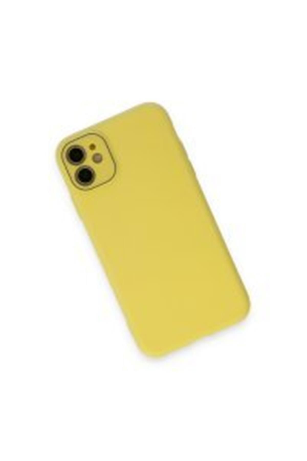 Amorix ARMORİX IPHONE 12 KAMERA KORUMALI İÇİ KADİFE LANSMAN KILIF