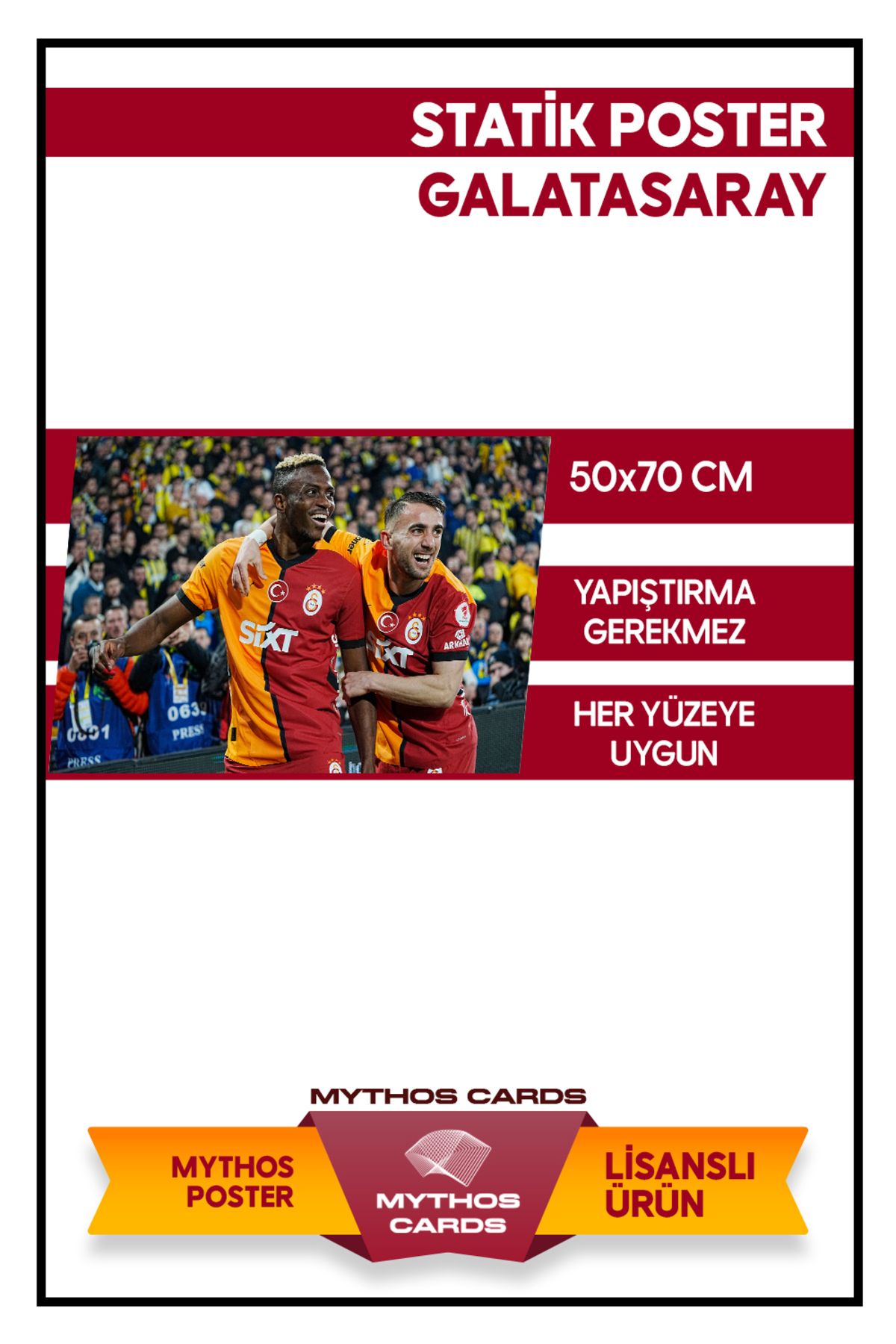 Galatasaray STATİK POSTER - MODEL 3