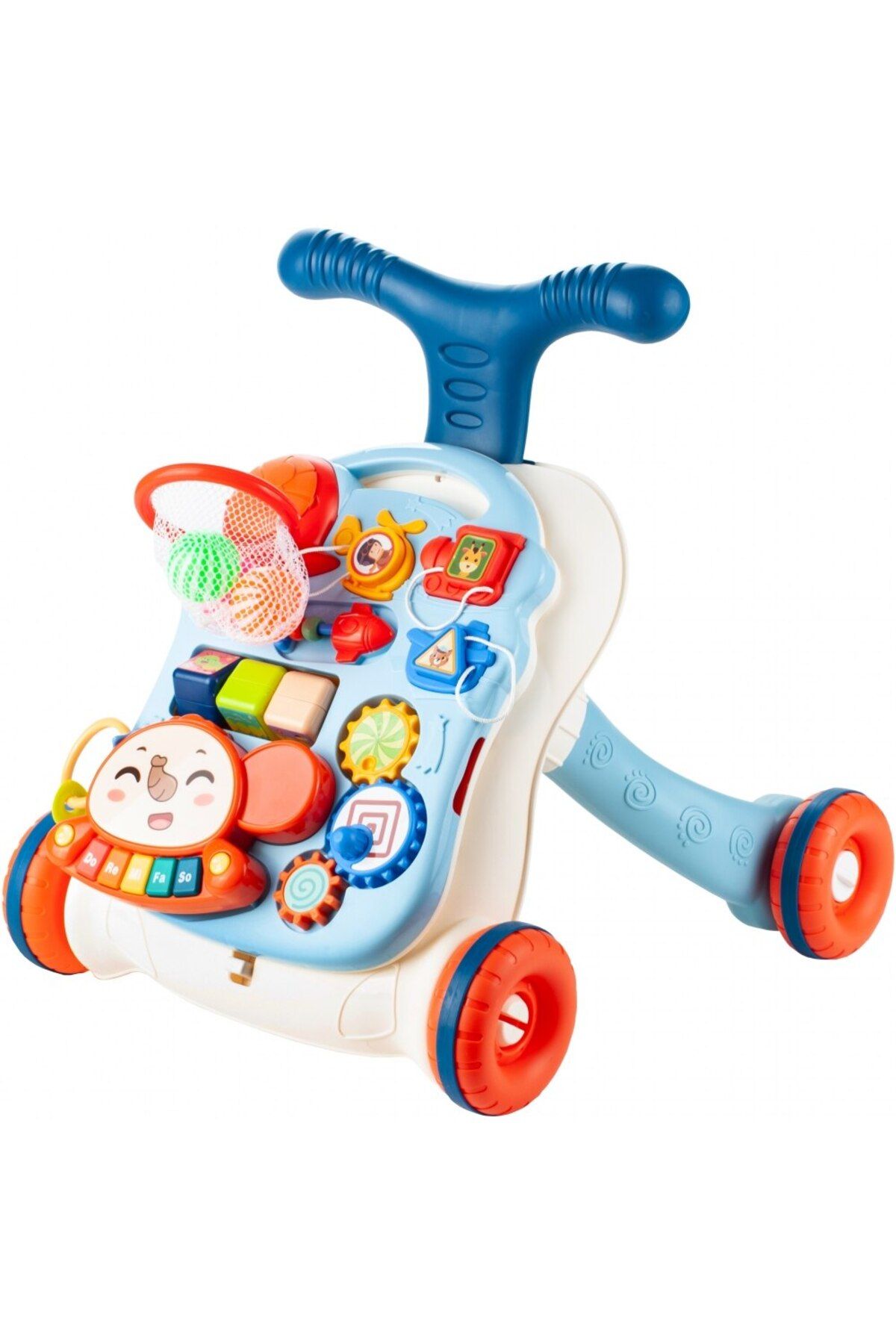 Smart Vibe-Multifunctional Walker BabyElephant, KinderVibe™, with Activity Center and Interactive Table, Bask 4