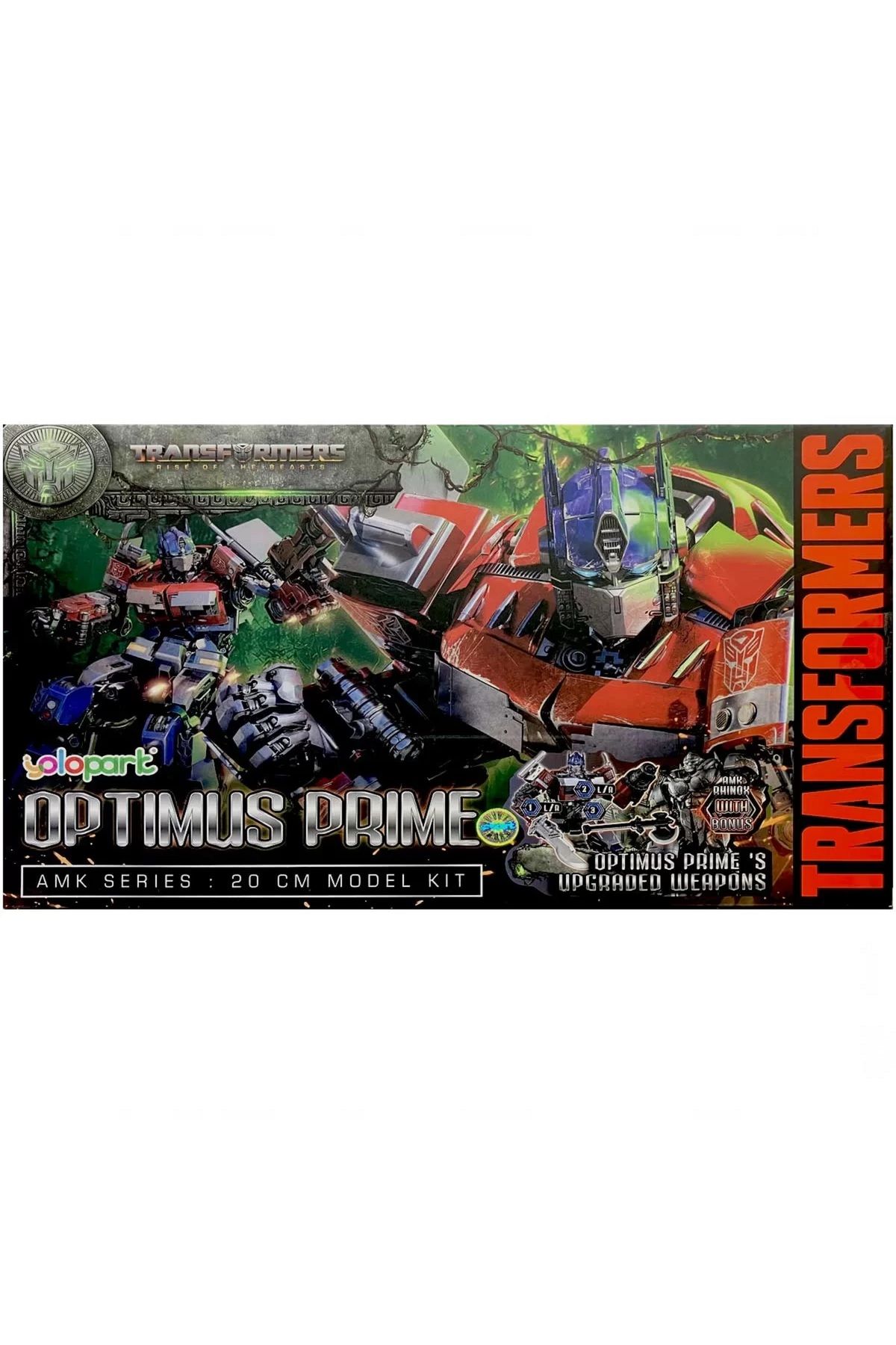 Tower Toys YPAMKM7OP Transformers Optimus Prime 20 cm