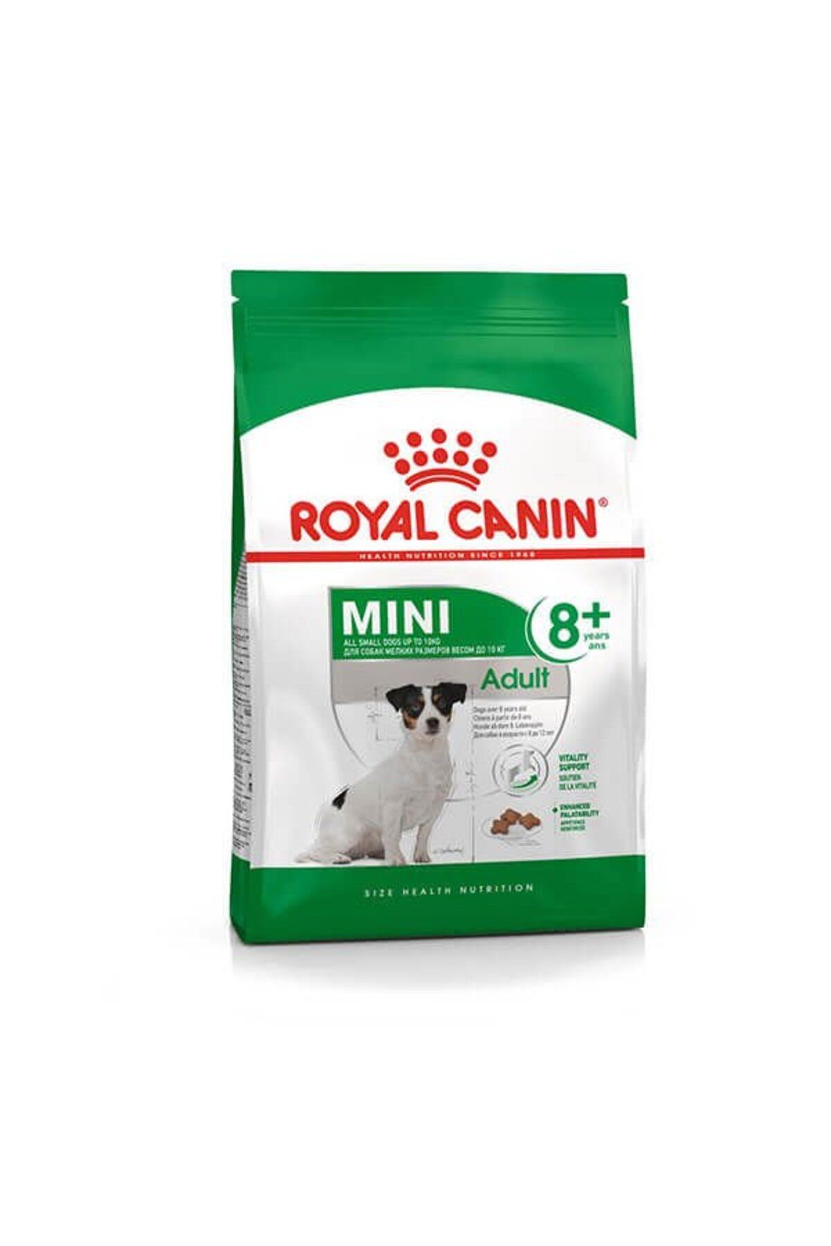 Royal Canin Mini Adult 8 Küçük Irk Yaşlı Köpek Maması 2 Kg