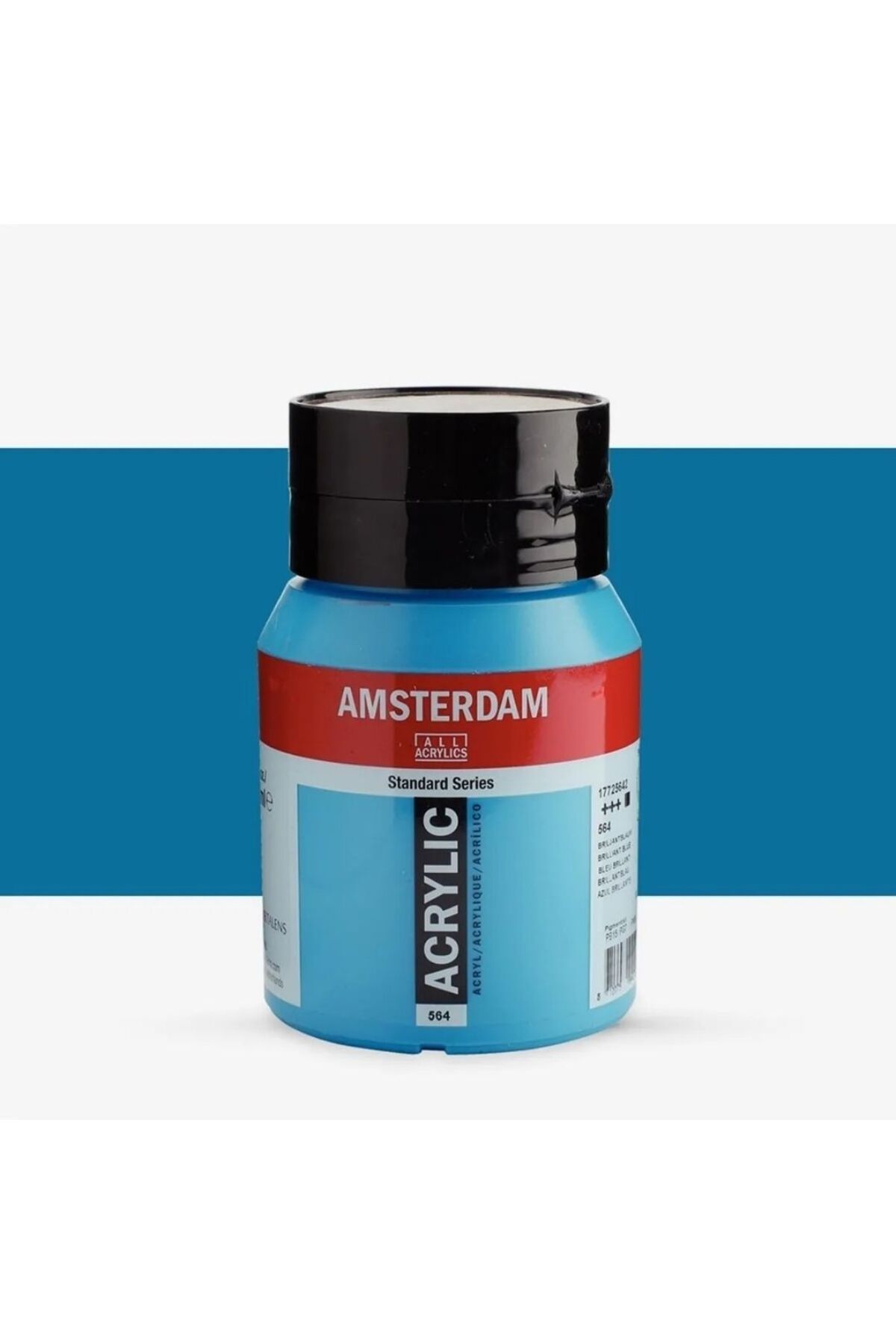 Amsterdam Akrilik Boya 500ml 564 Brillant Blue