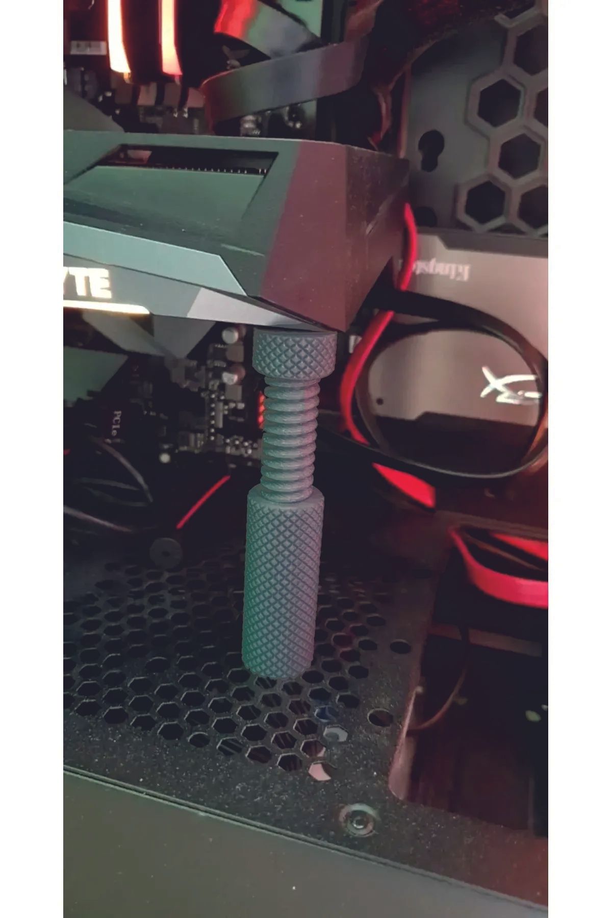 Pincar Ayalanabilir Ekran Kartı Tutucu (Ekran Kartı Destek Aparatı) Ekran Kartı Desteği Anti-Gpu