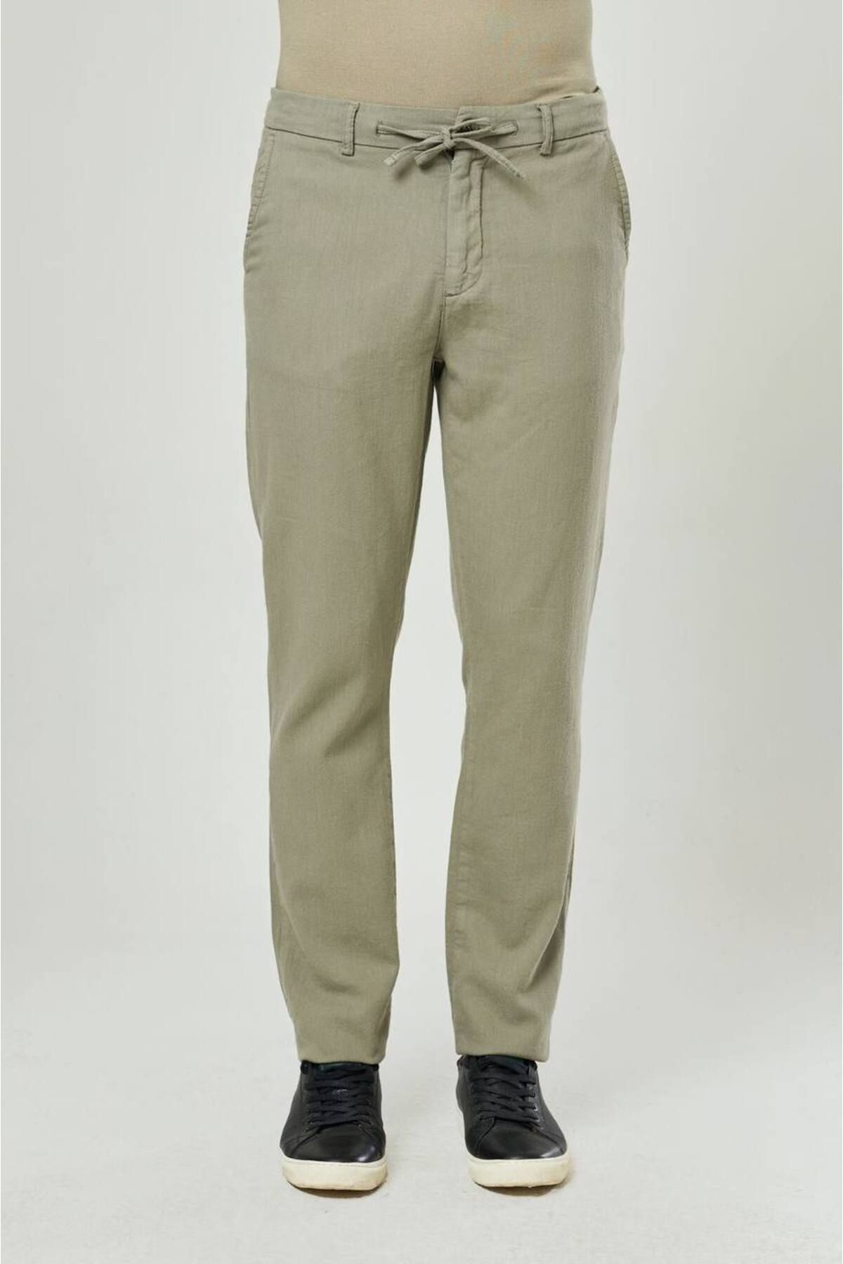 JSCO ERKEK %100 COTON ÜST KALİTE TAPARED KESİM JOGGER PANTOLON