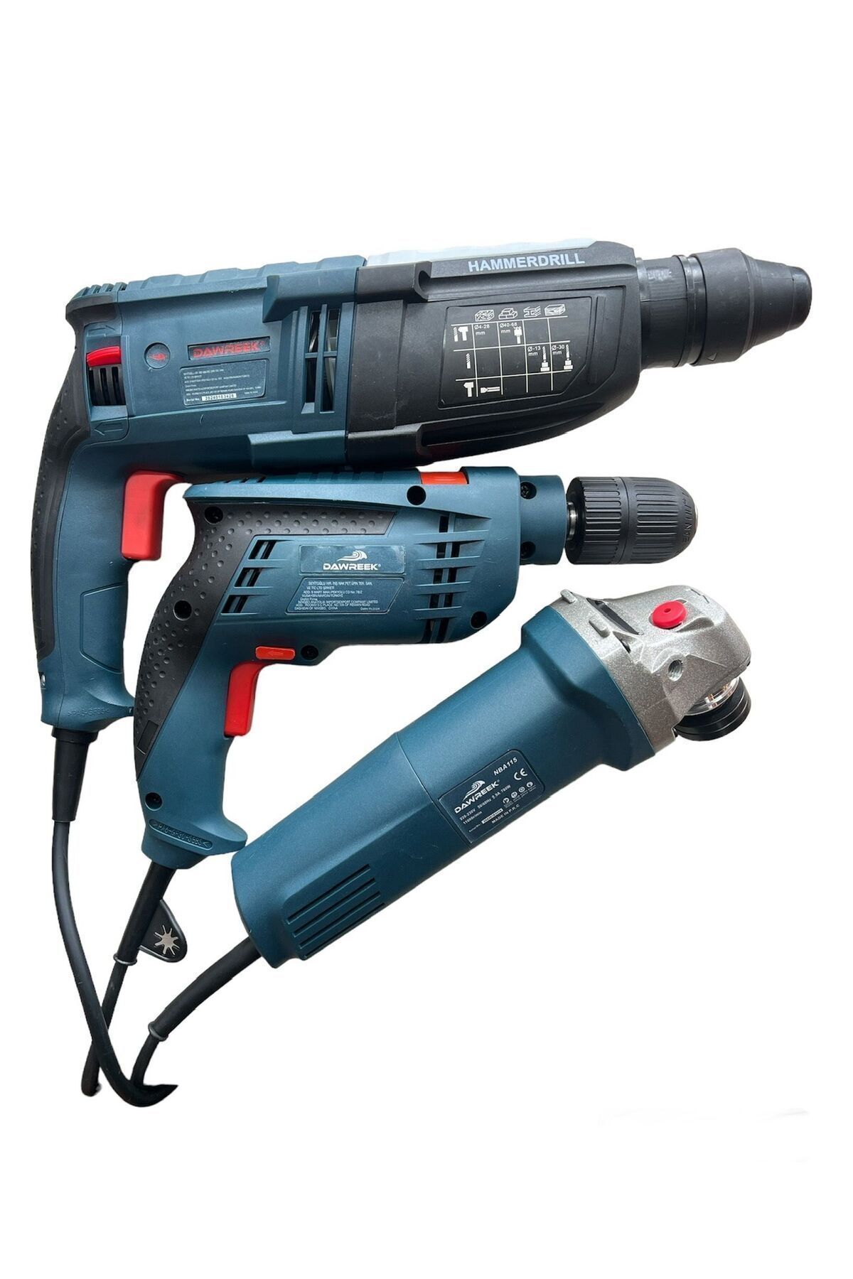 SerenityHaven Hilti Matkap Spiral Kablolu Set