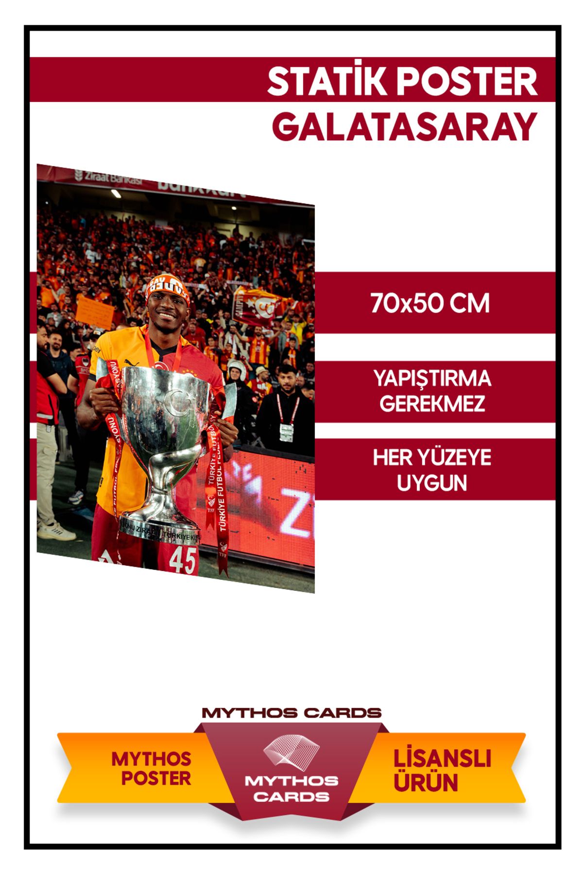 Galatasaray STATİK POSTER - MODEL 6