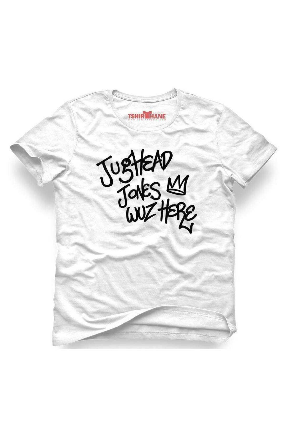 Tshirthane Riverdale jughead jones was here Tişört Erkek Tshirt