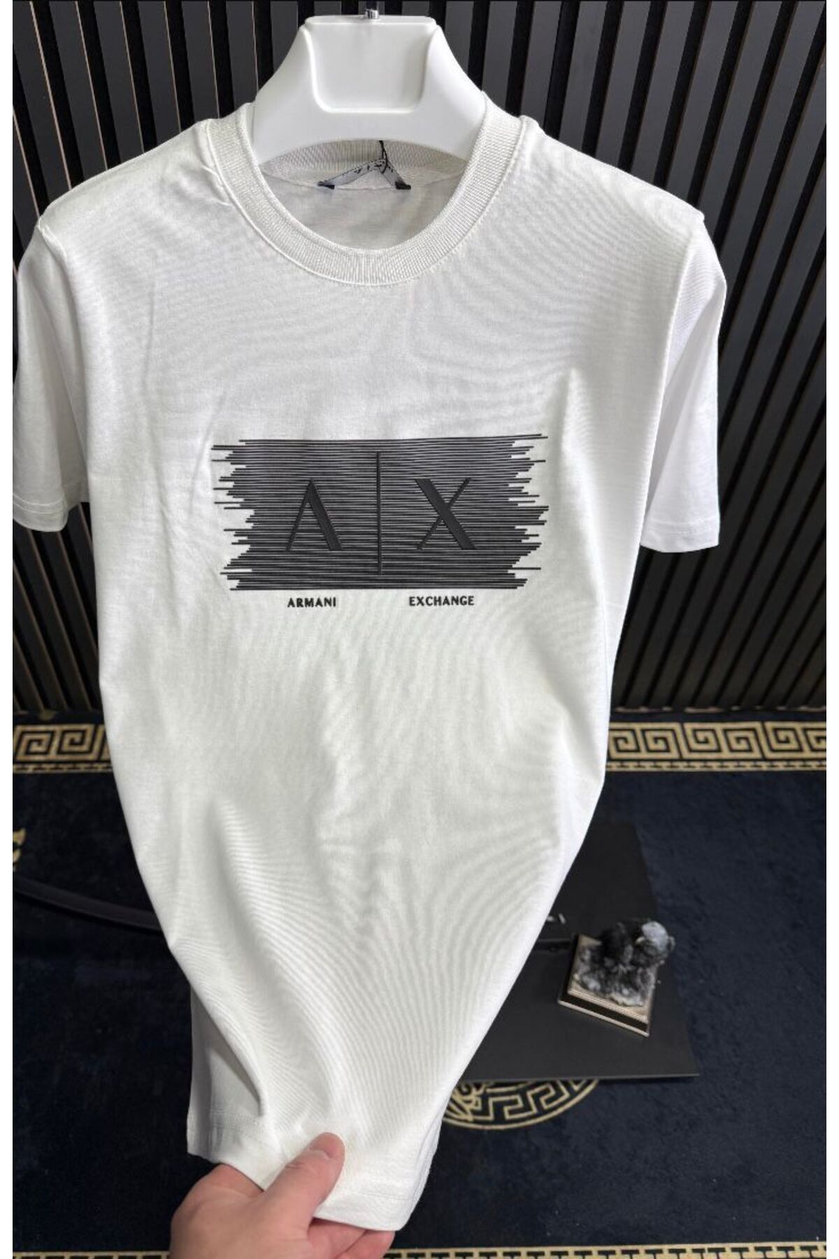 MİRBEY Erkek Bisiklet Yaka T-shirt