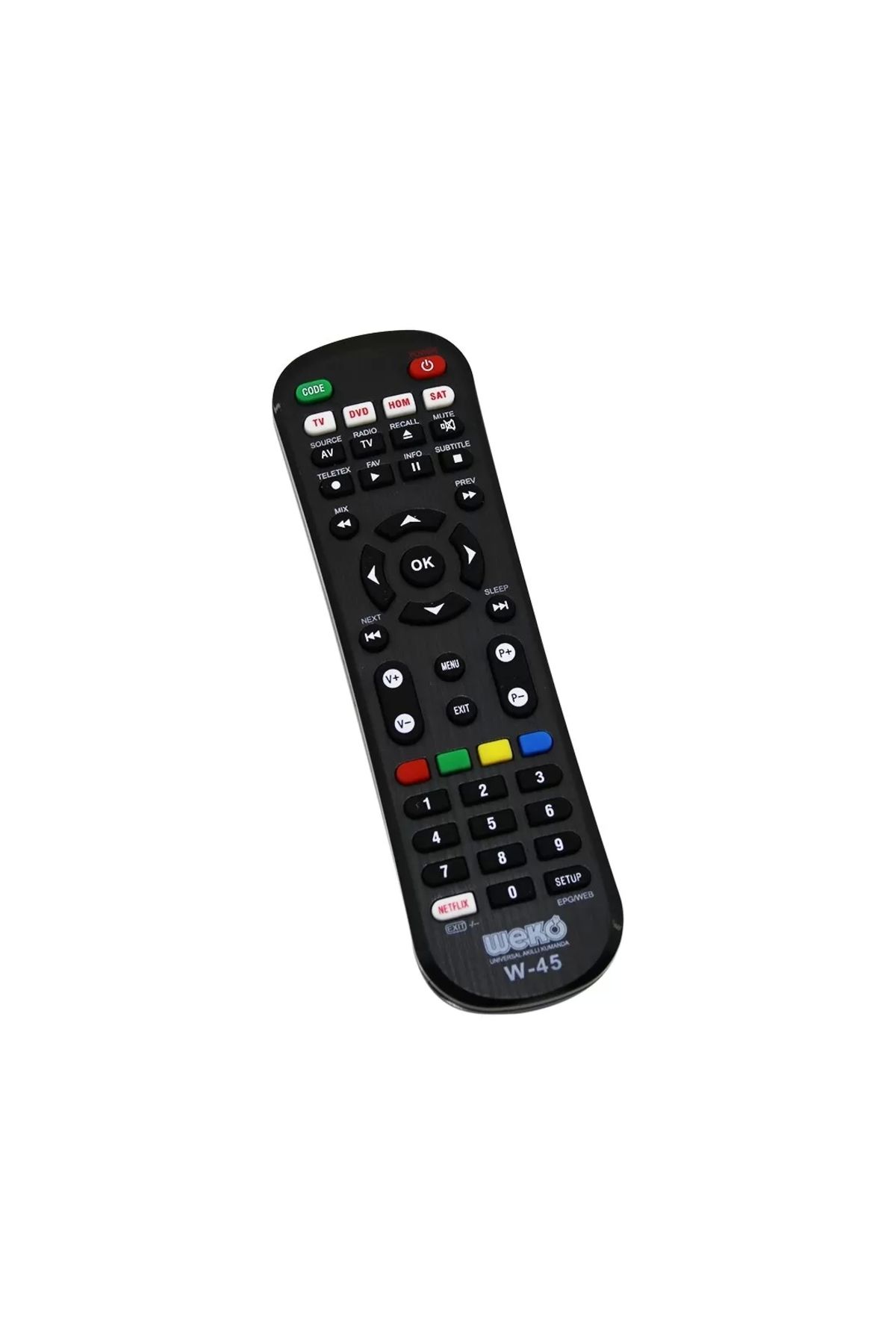 Lenaca 4ın1 Akıllı Evrensel Kumanda W-45