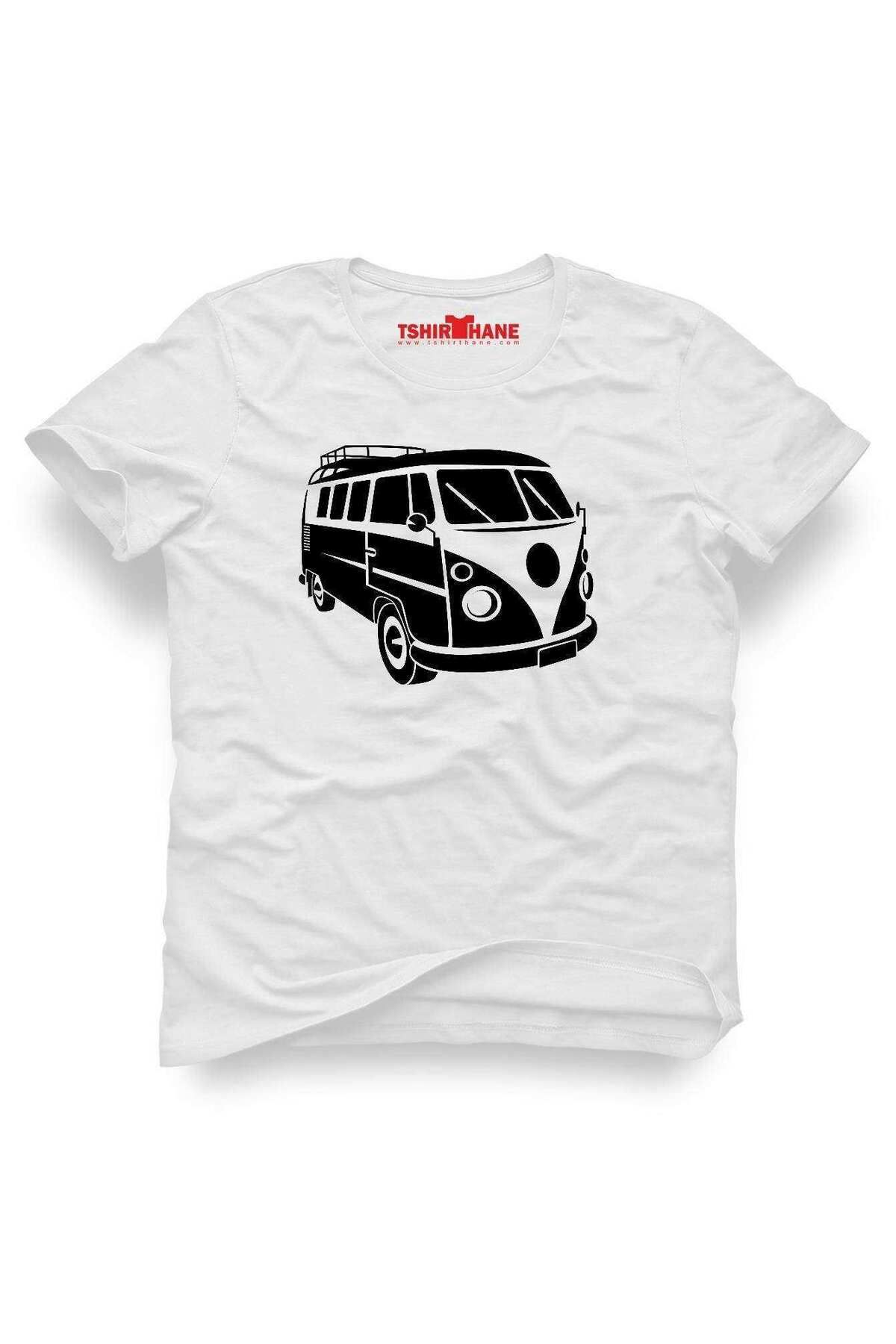 Tshirthane Volkswagen t1 minibüs vw Tişört Erkek Tshirt