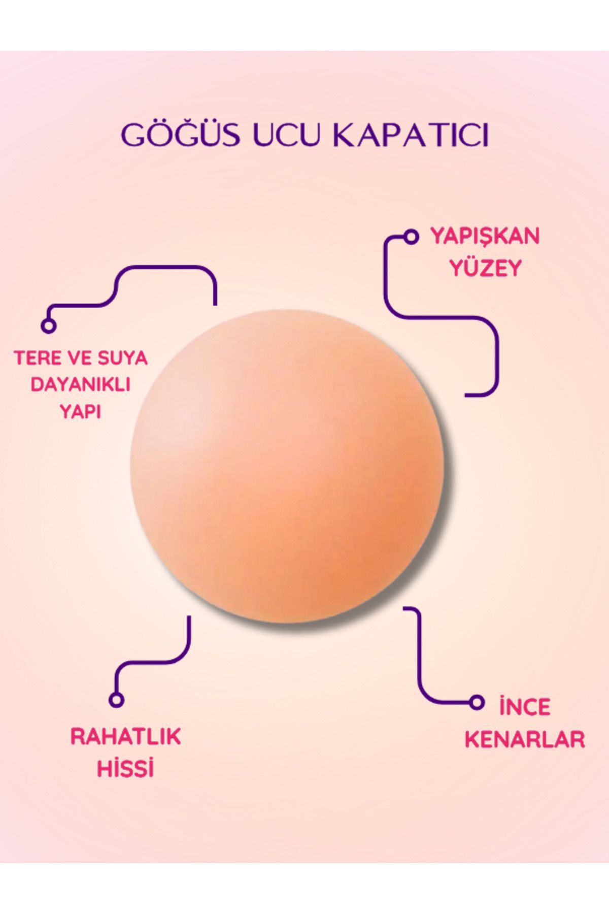 OYPA LİFE Göğüs Ucu Gizleyici