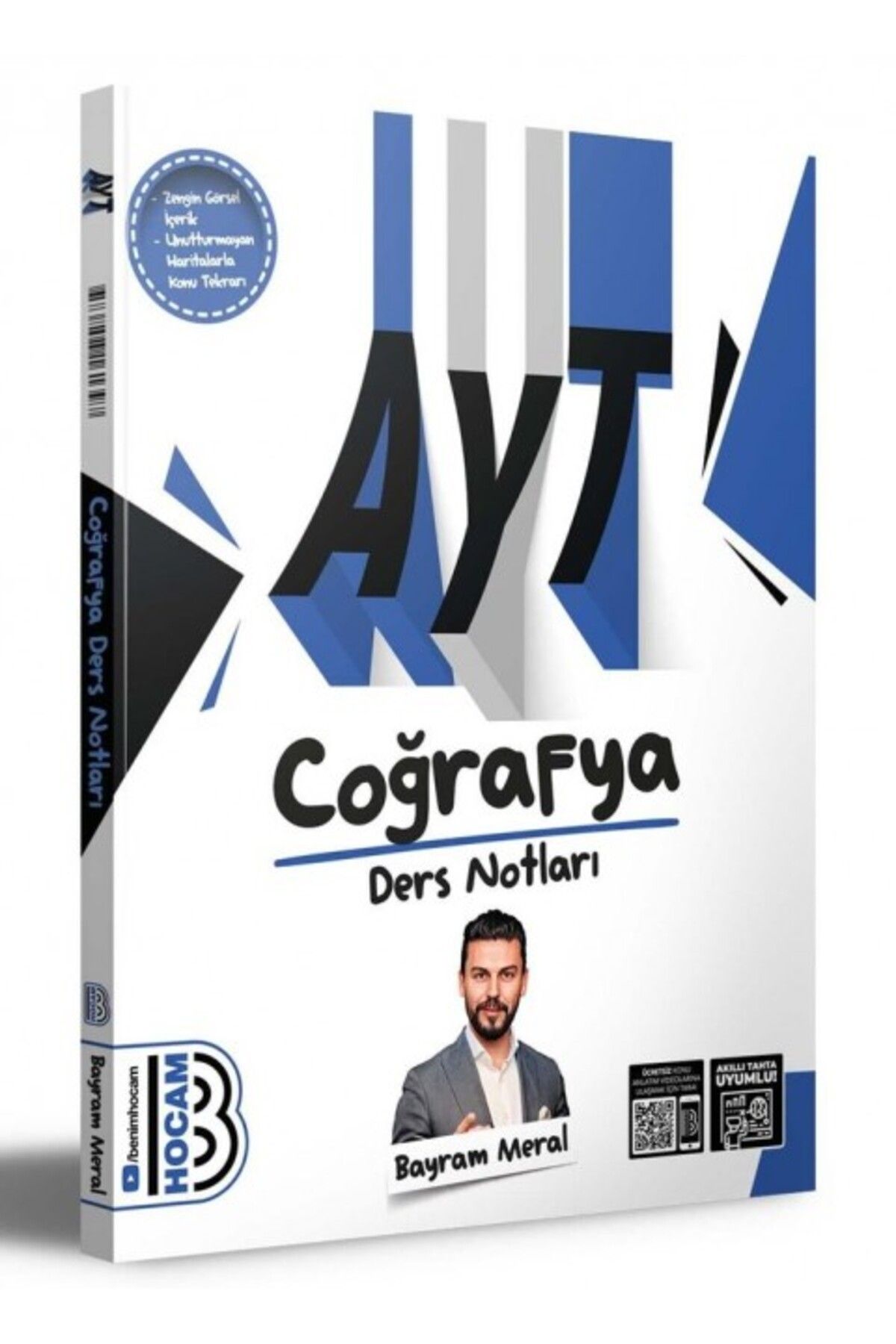 FourArts Benim Hocam Yayınları AYT Coğrafya Ders Notları