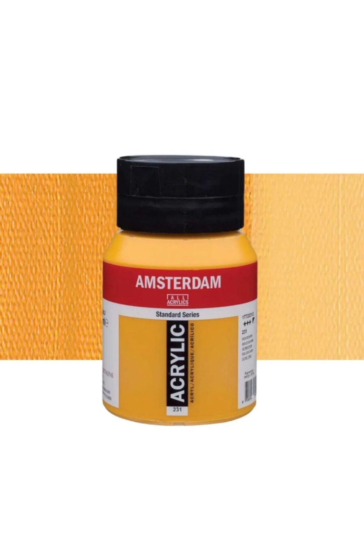 Amsterdam Akrilik Boya 500ml 231 Gold Ochre