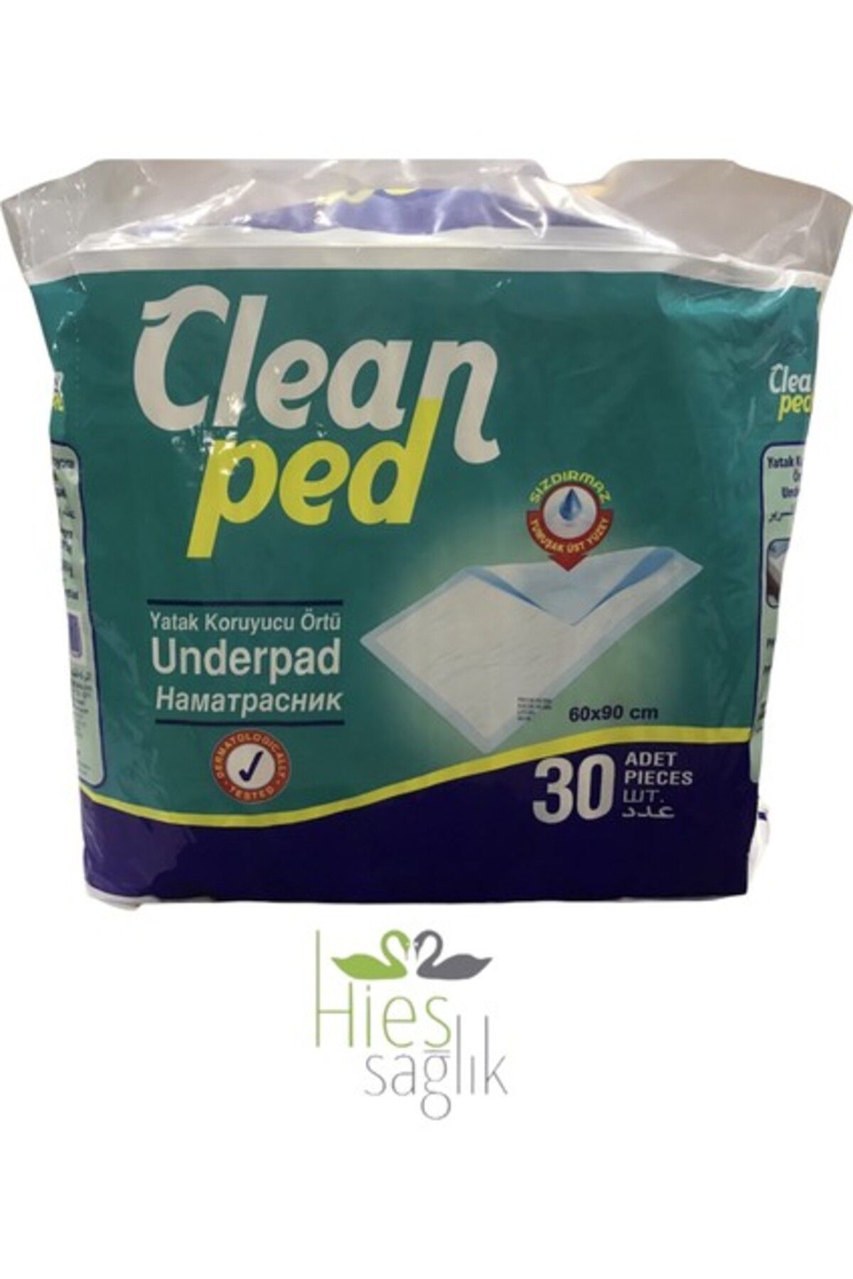 Orqinel Cleanped Clean Ped Kedi Köpek Çiş Pedi