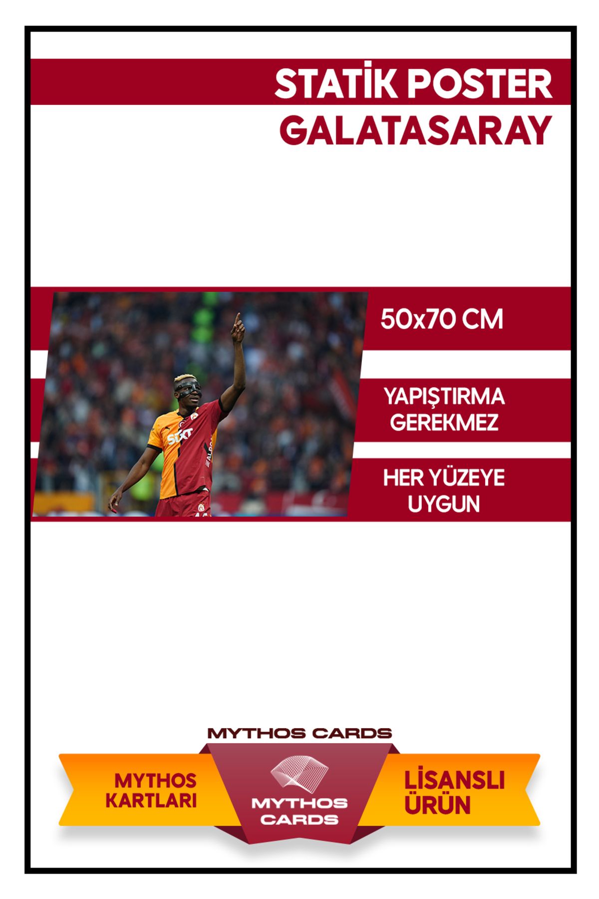 Galatasaray Statik Poster - Model 1