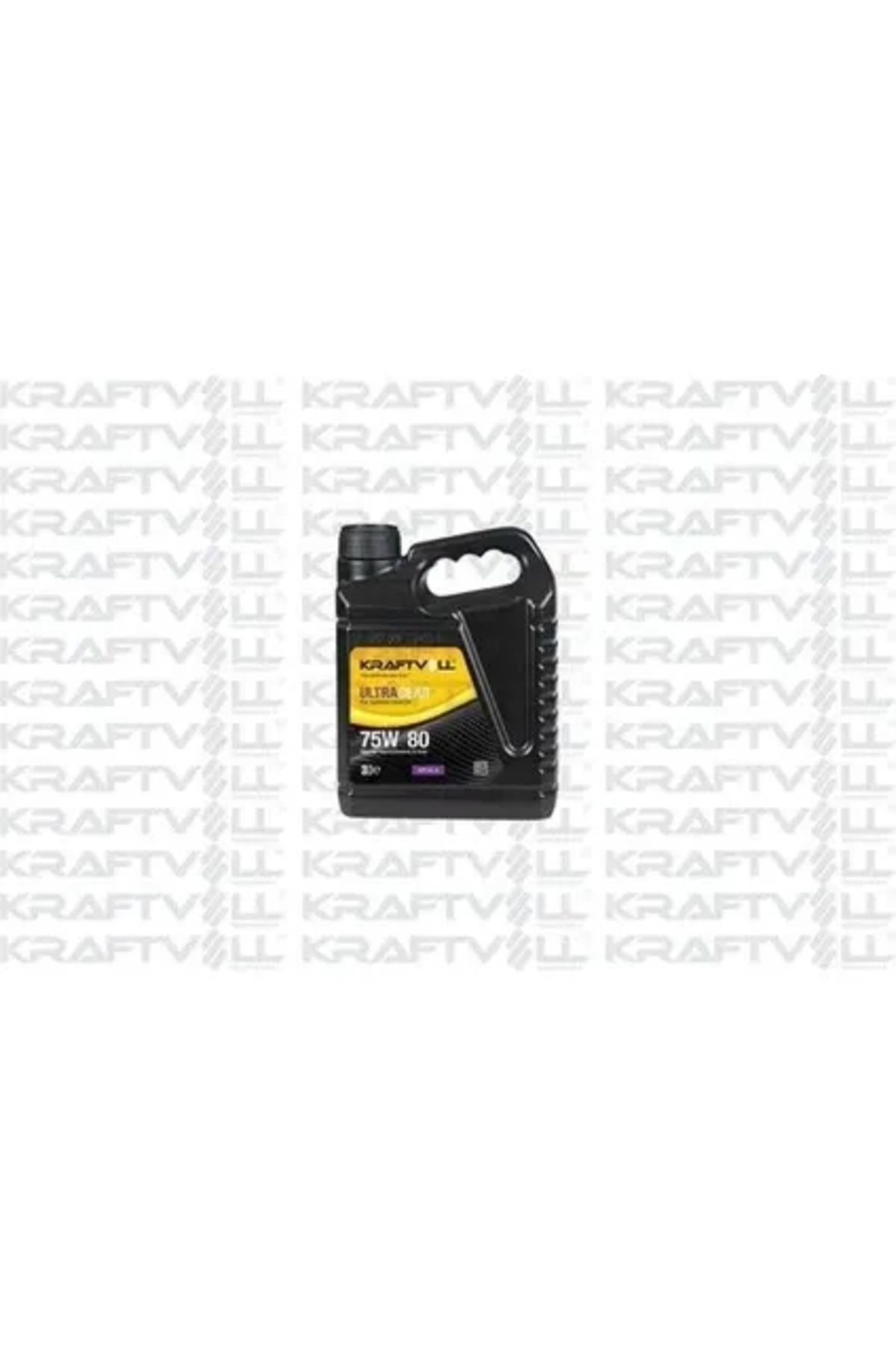 Kraftvoll SANZIMAN VE DISLI YAGI 75W80 GL-5 3LT.