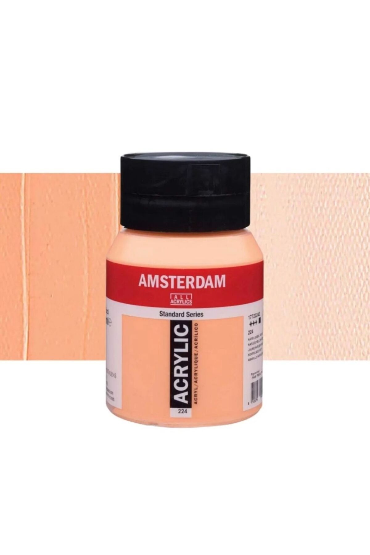 Amsterdam Akrilik Boya 500ml 224 Naples Yellow Red