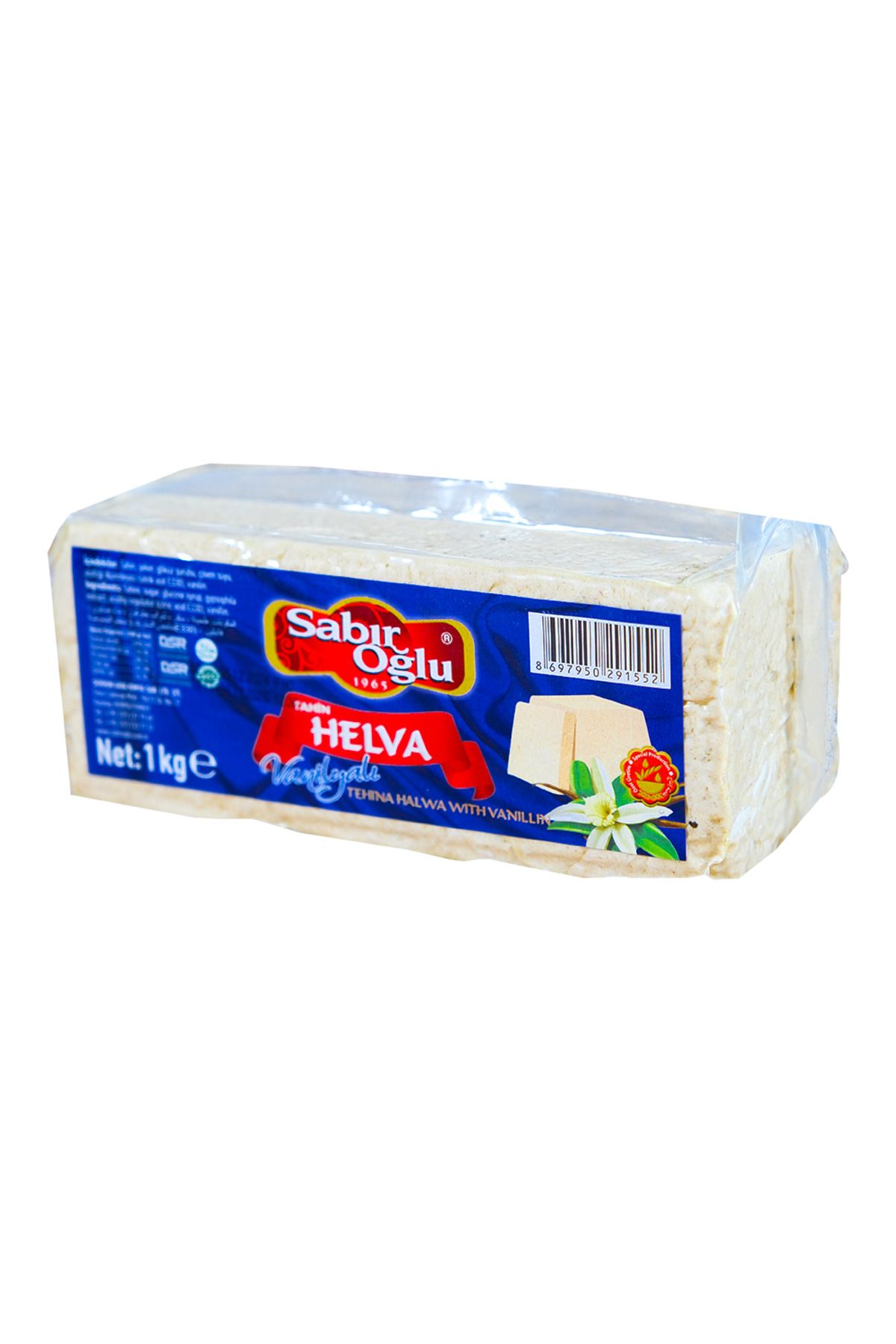 SABIROĞLU VANİLYALI BLOK HELVA 1000 GR