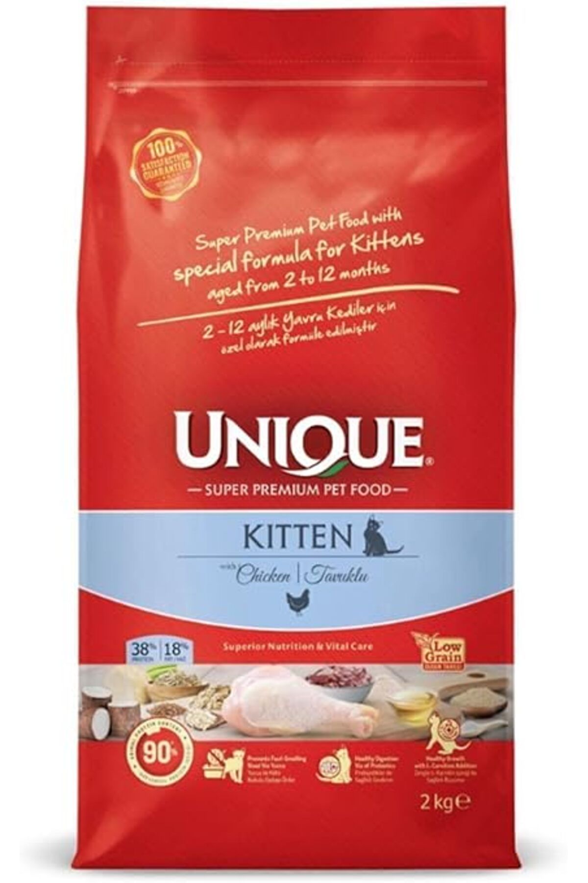 Unique Kitten With Chicken 2 Kg