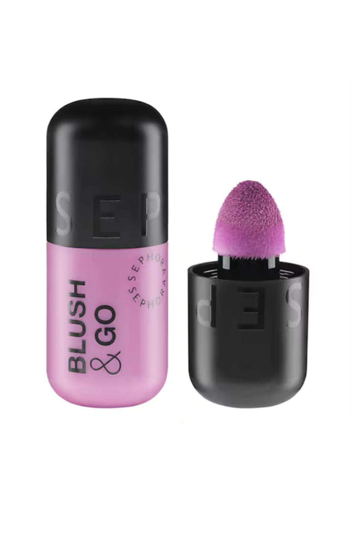 SEPHORA COLLECTION Blush & Go - Mat Bitişli Likit Allık