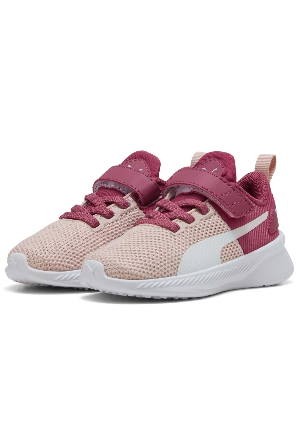 Puma Flyer Runner V Inf 192930-53 Bebek Spor Ayakkabı PEMBE