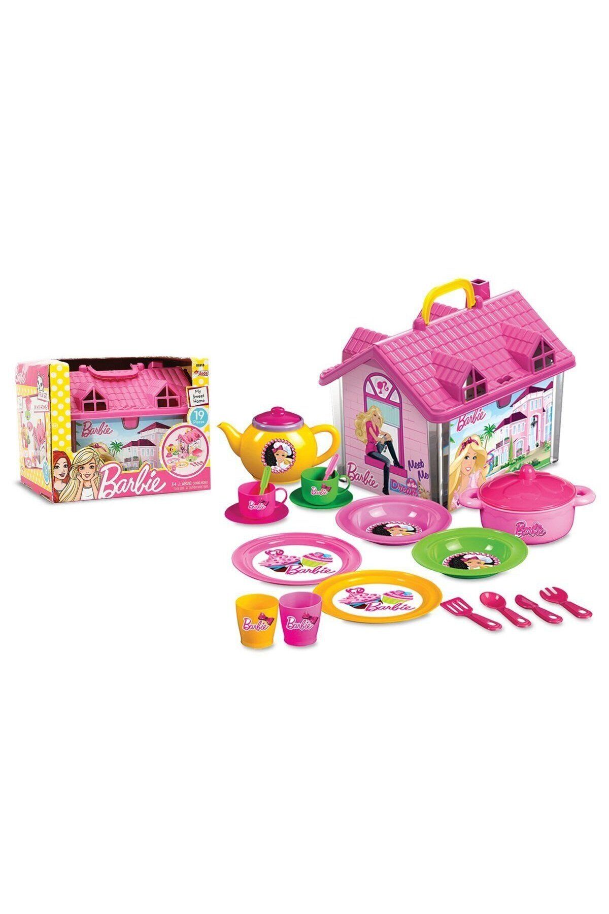merland benvecocuk 01816 BARBİE EV ÇAY SETİ
