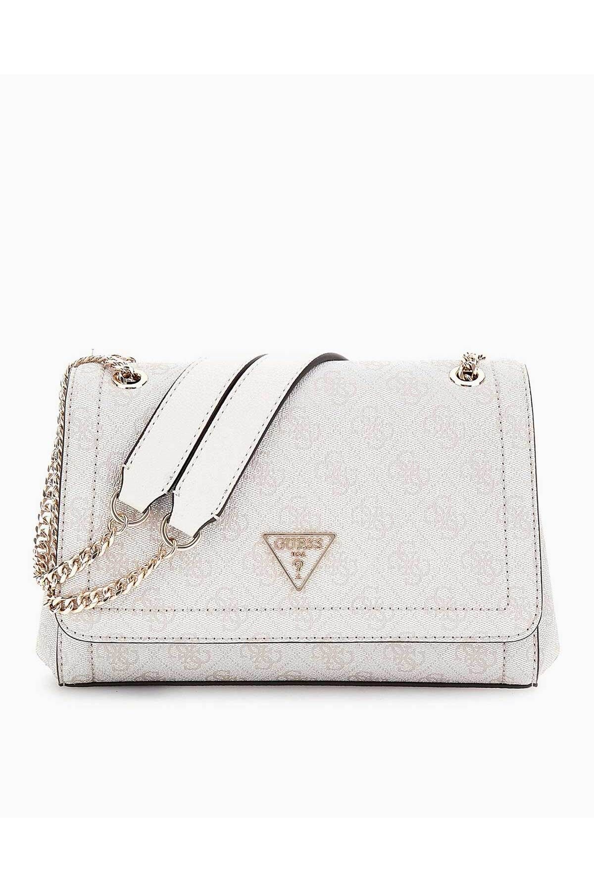 Guess Noelle Convertible Satchel Çapraz Askılı Çanta