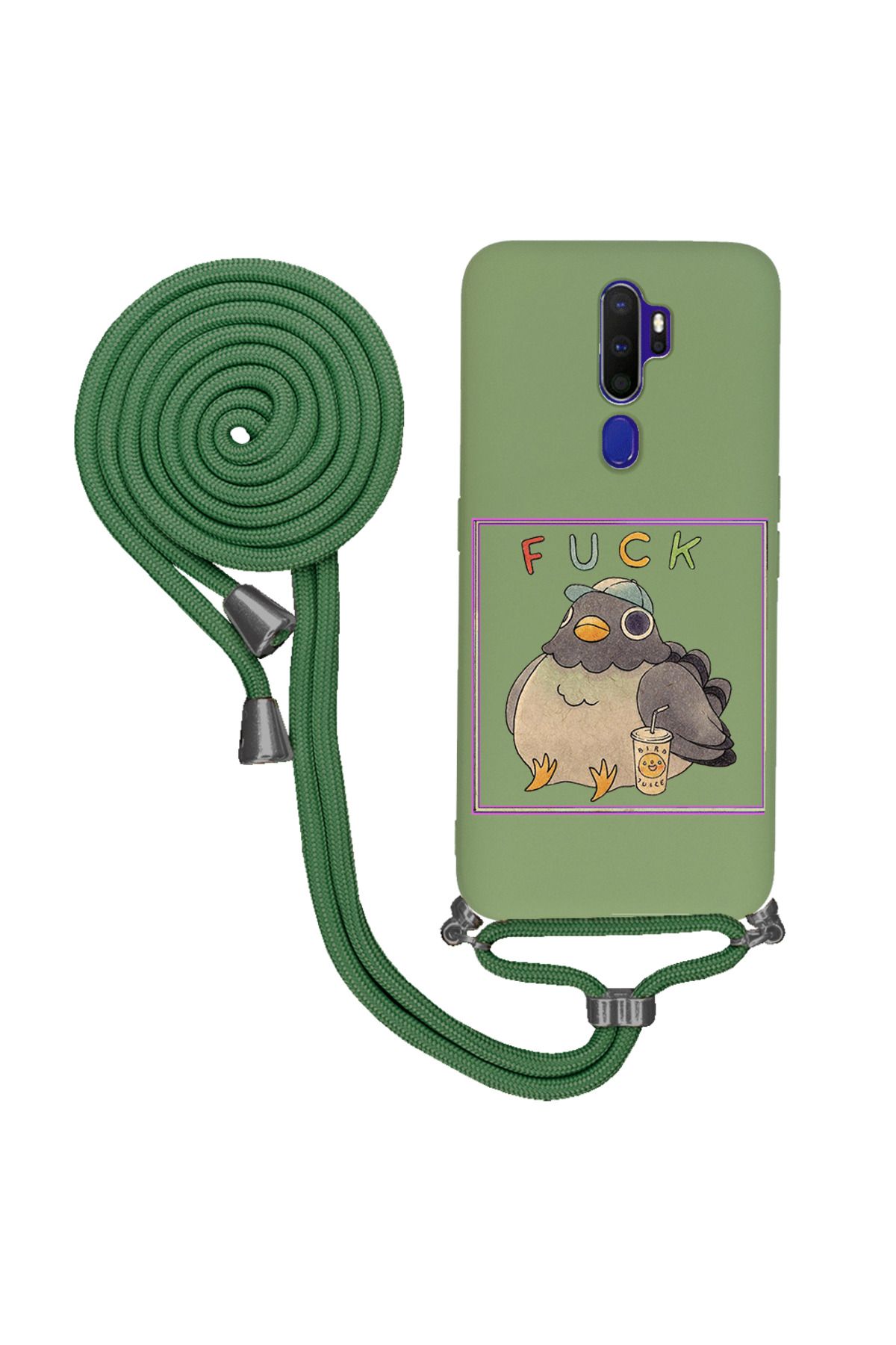 Royaleks Oppo A5 2020  Uyumlu İpli Lansman Kılıf