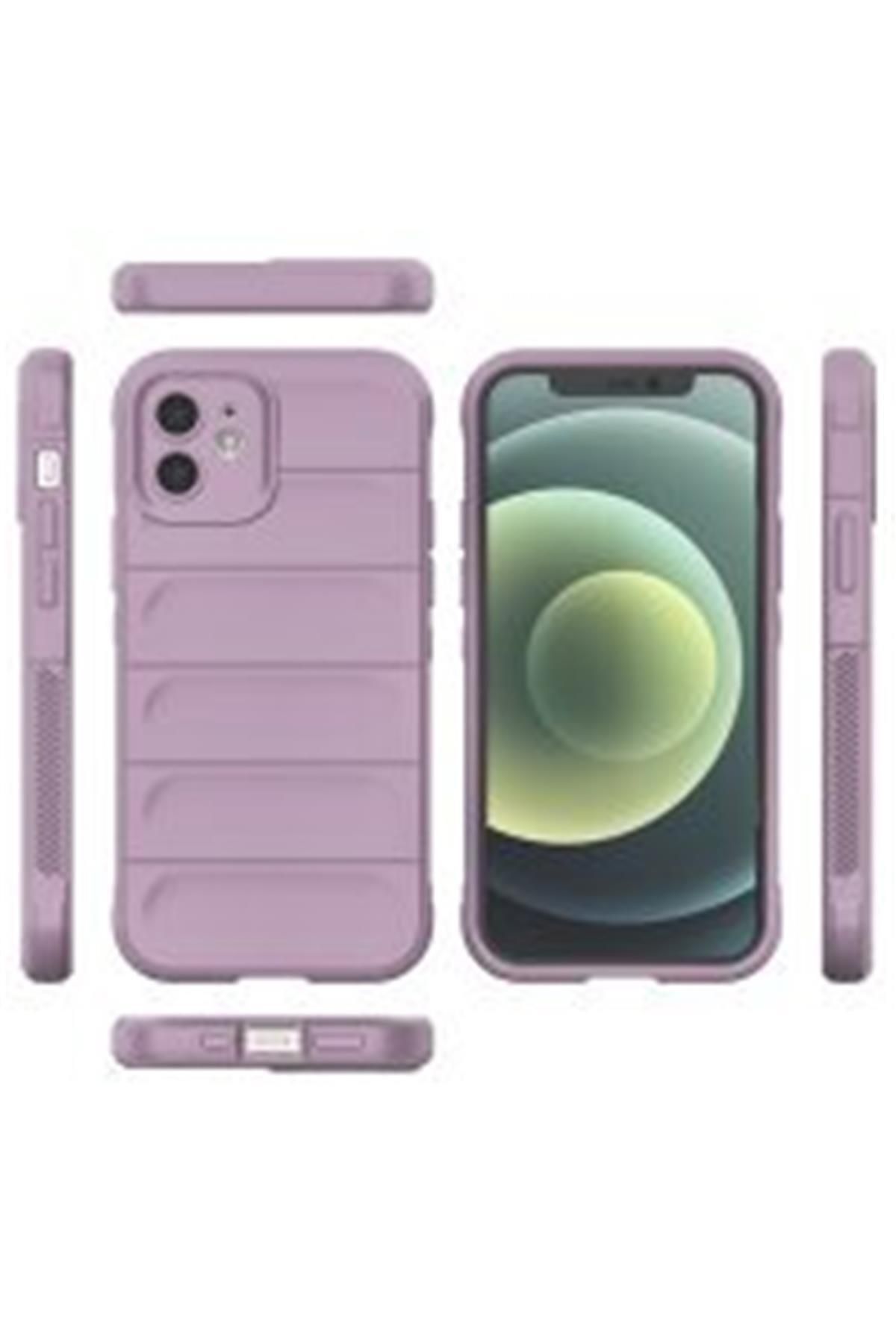 Amorix ARMORİX IPHONE 12 KAMERA KORUMALI OPTİMUM SİLİKON KILIF