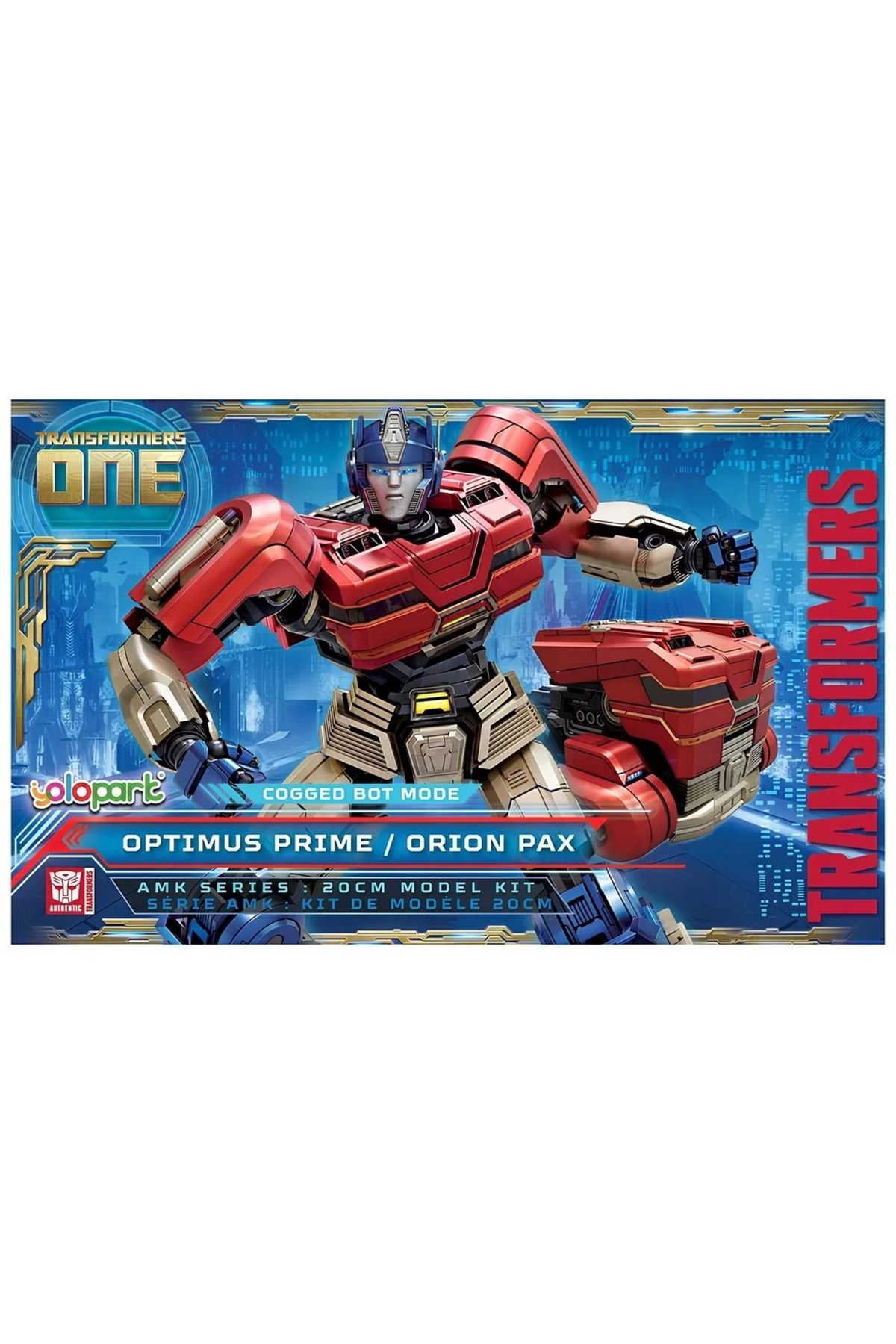 Tower Toys YPAMKM8OP Transformers Movie 8 AMK Series Orion Pax