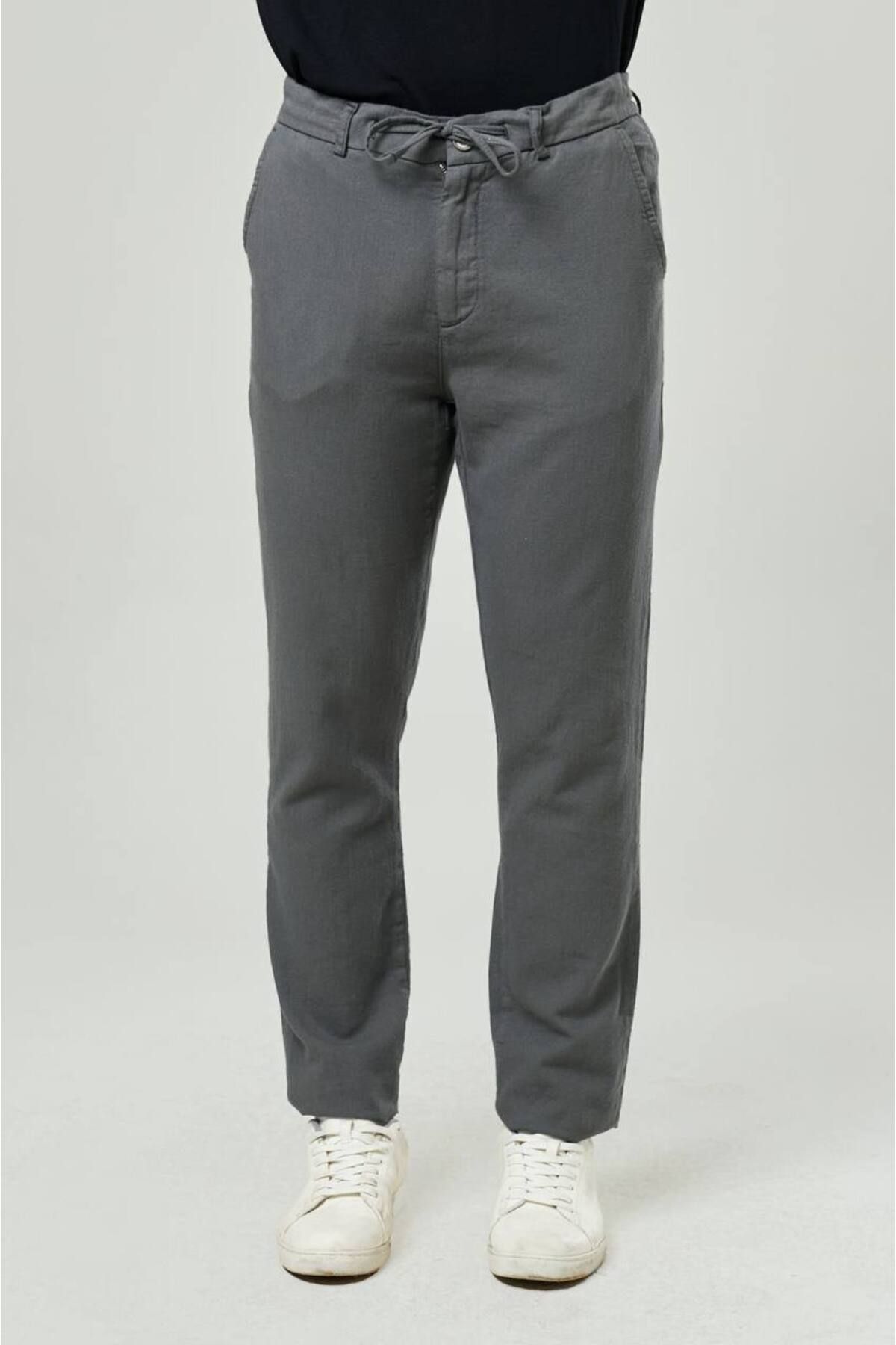 JSCO ERKEK %100 COTON ÜST KALİTE TAPARED KESİM JOGGER PANTOLON