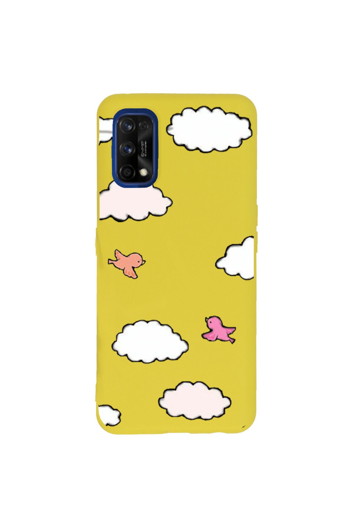 Royaleks Realme 7 Pro Lansman Kılıf - Kuş